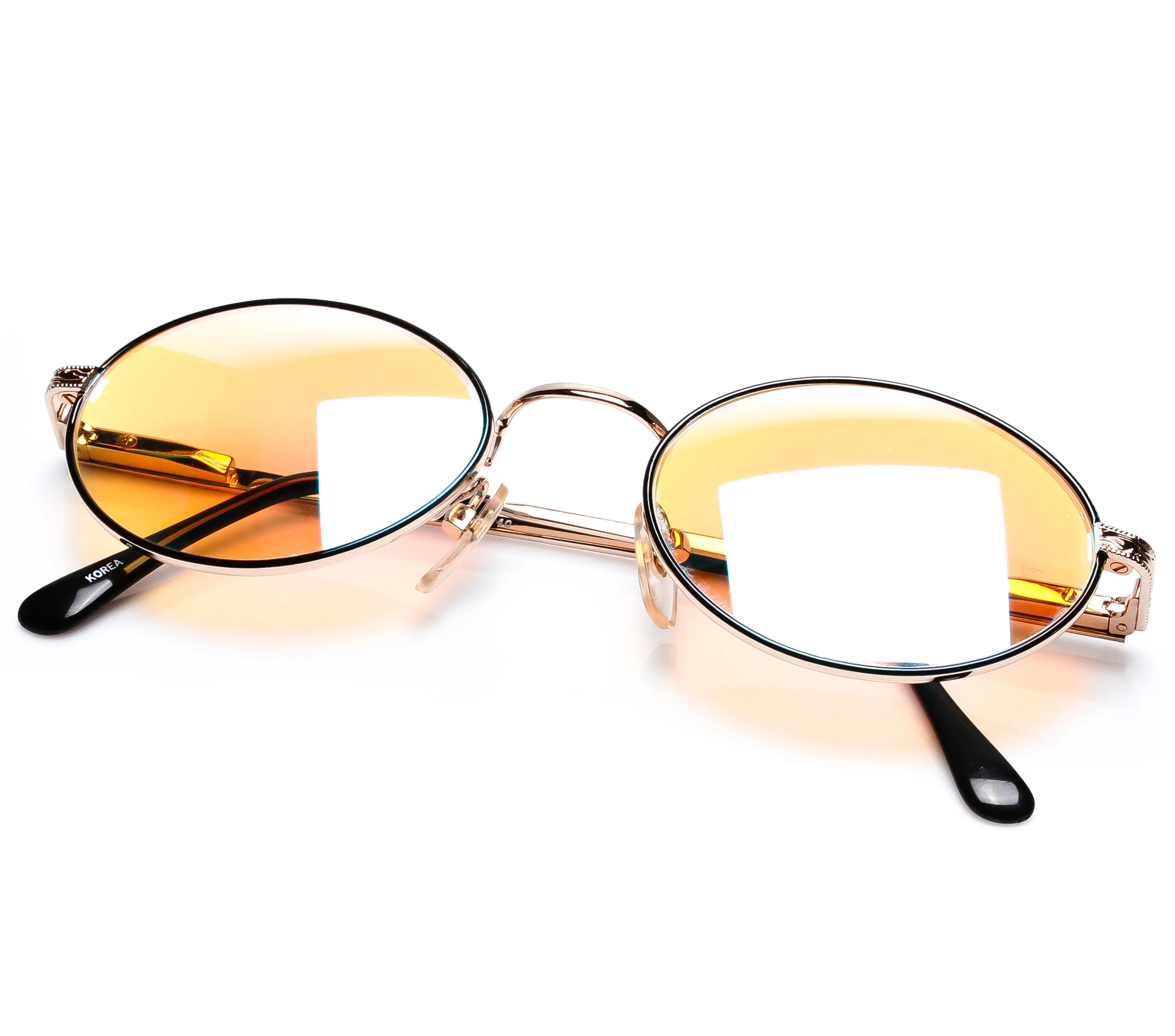 VF by Vintage Frames The Firm Grail (Yellow Multi Flash)