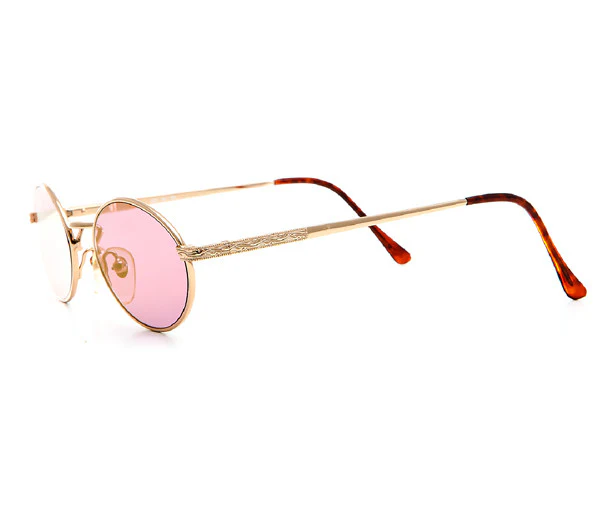 VF by Vintage Frames The Firm (Flash Gold Purple Flat Lens) - Image 2