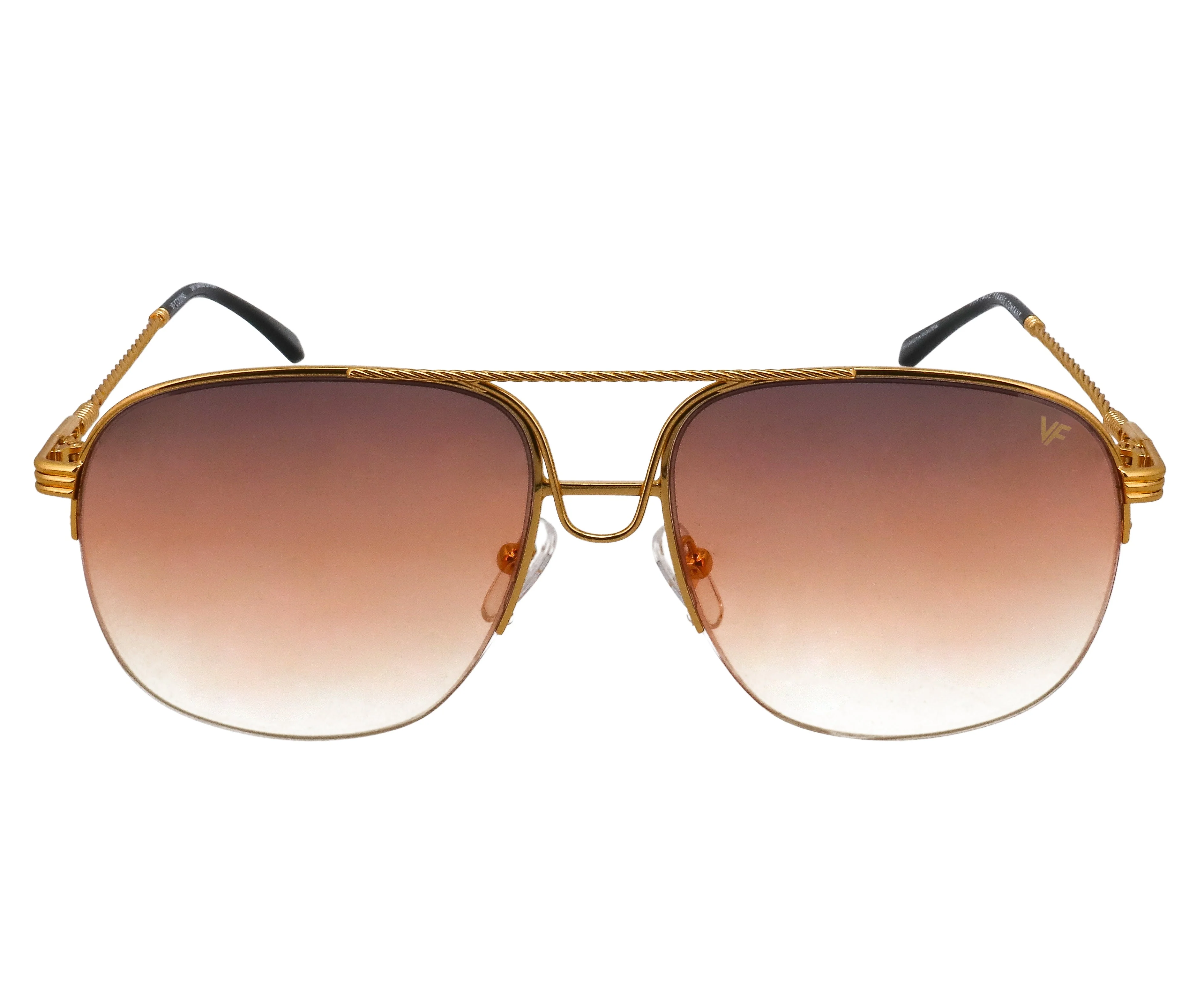 Collins Half Rim 24KT Gold - Image 3