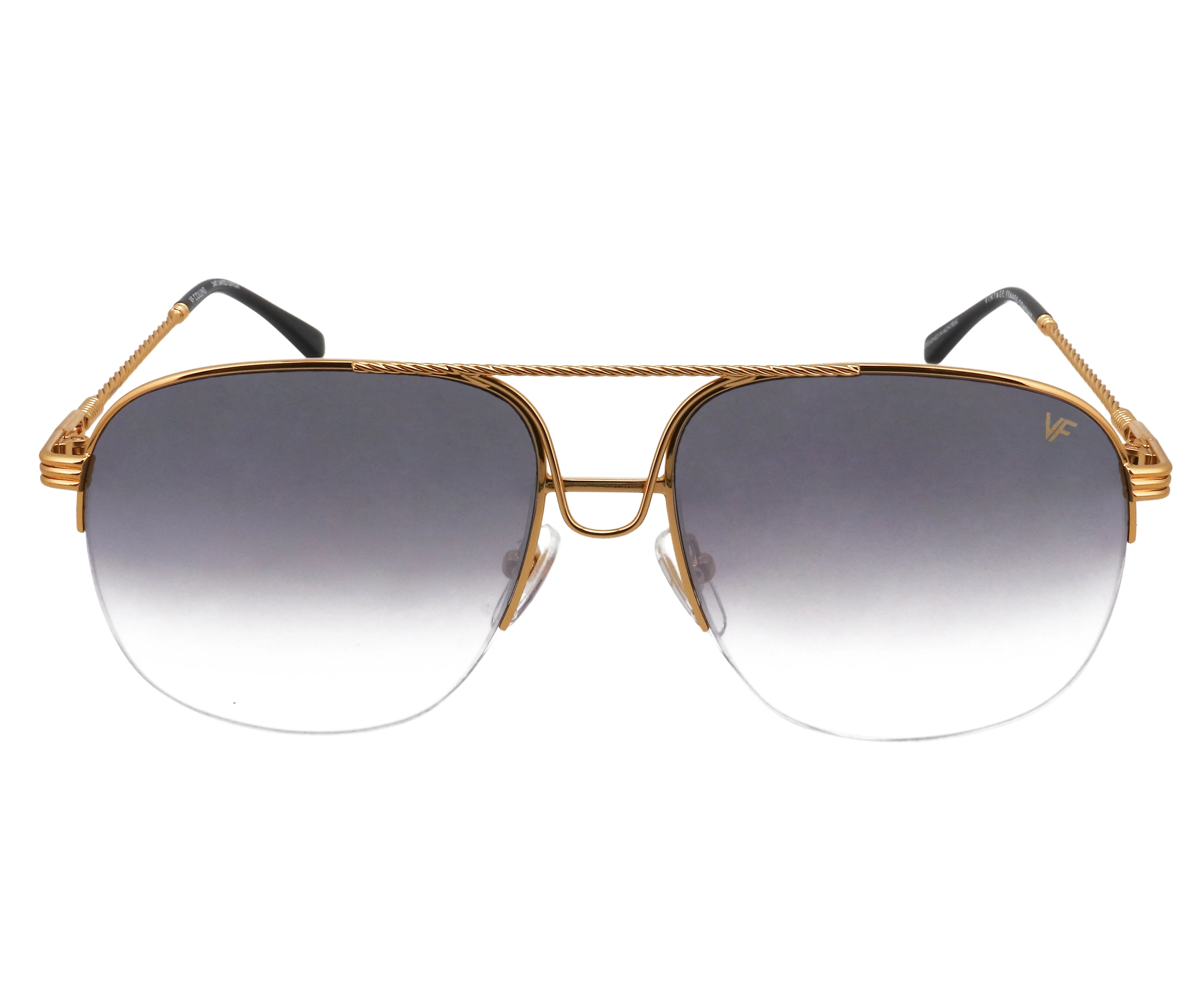 Collins Half Rim 24KT Gold - Image 8
