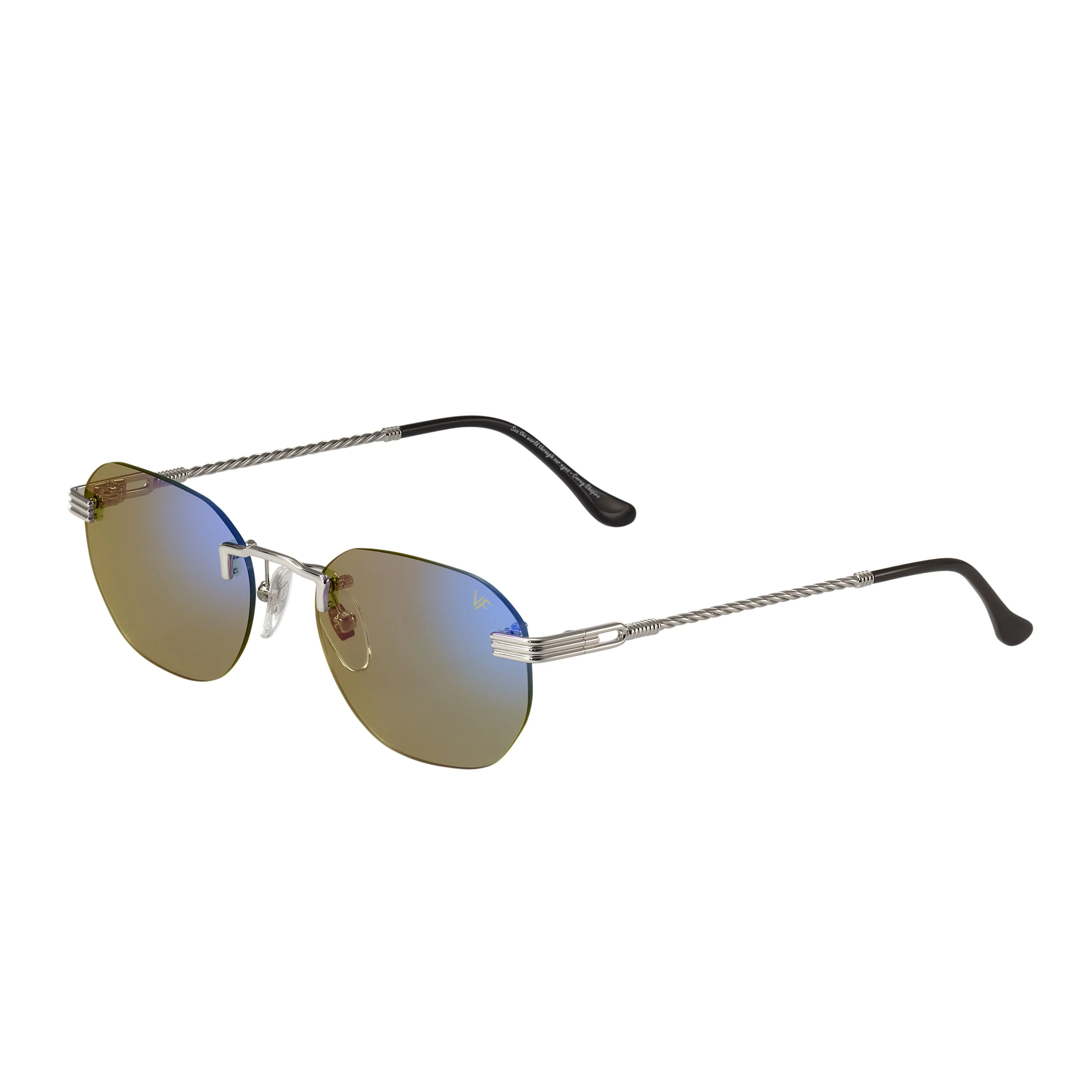 Detroit Player Rimless Drill Mount 24KT White Gold - Image 12