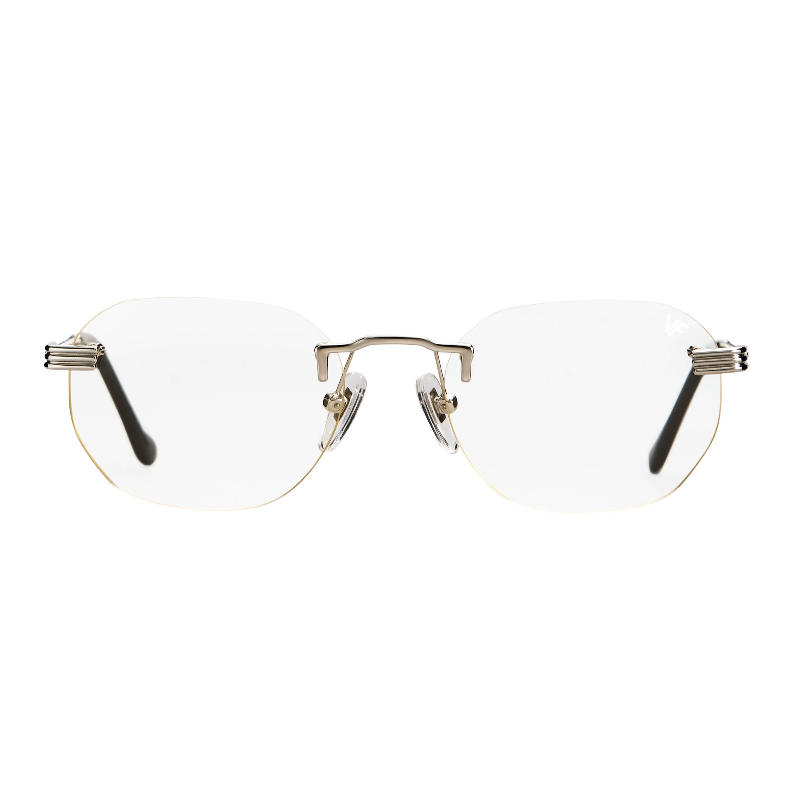 Detroit Player Rimless Drill Mount 24KT White Gold - Image 13