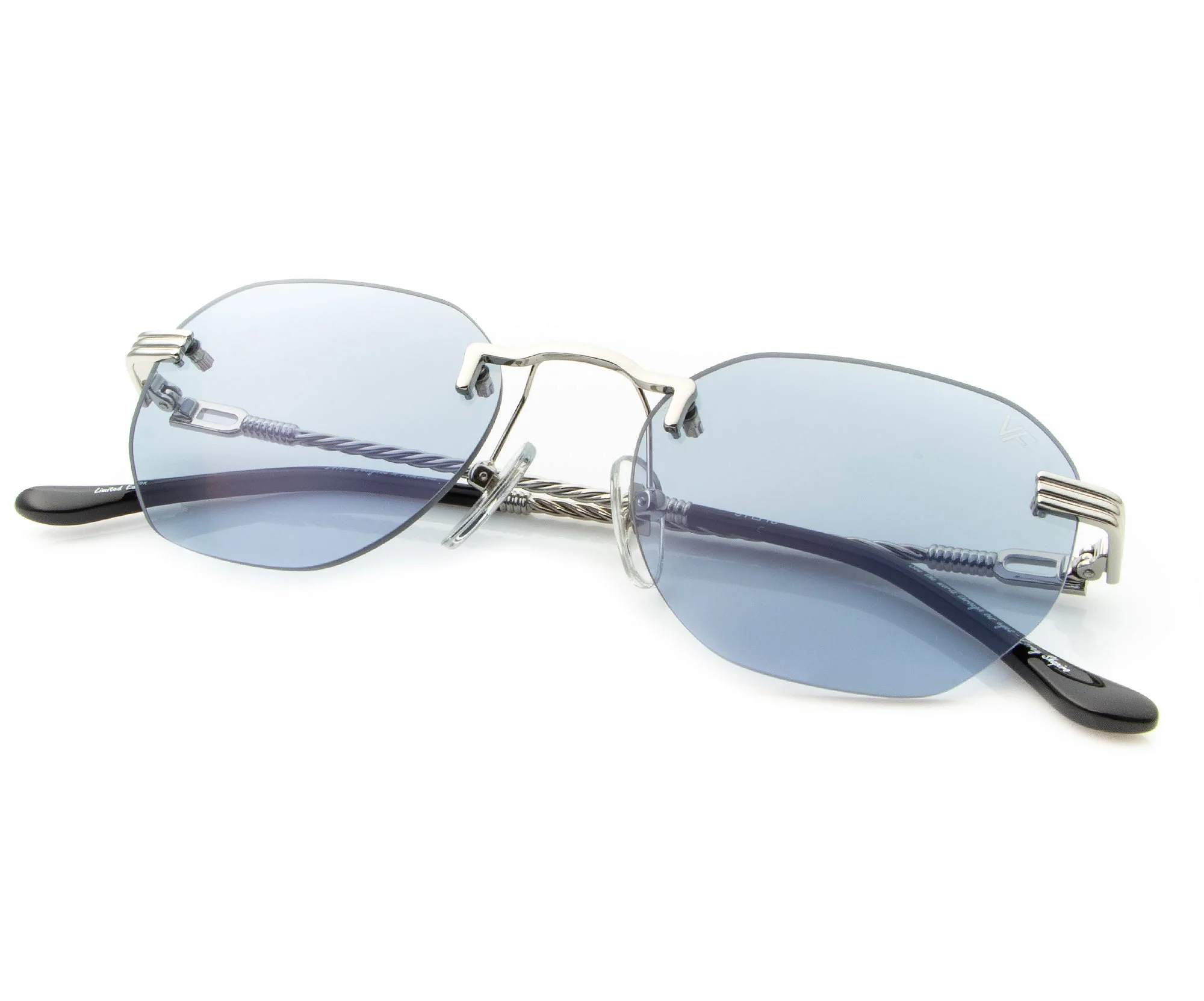 Detroit Player Rimless Drill Mount 24KT White Gold - Image 22