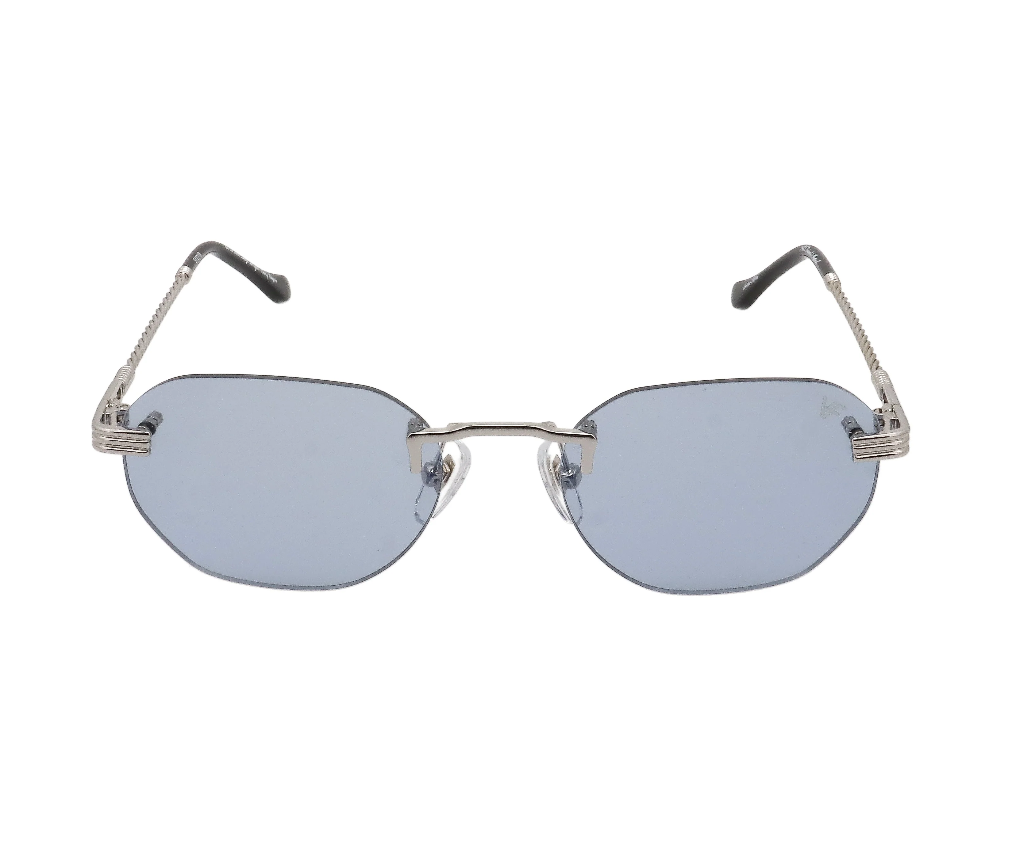 Detroit Player Rimless Drill Mount 24KT White Gold - Image 24