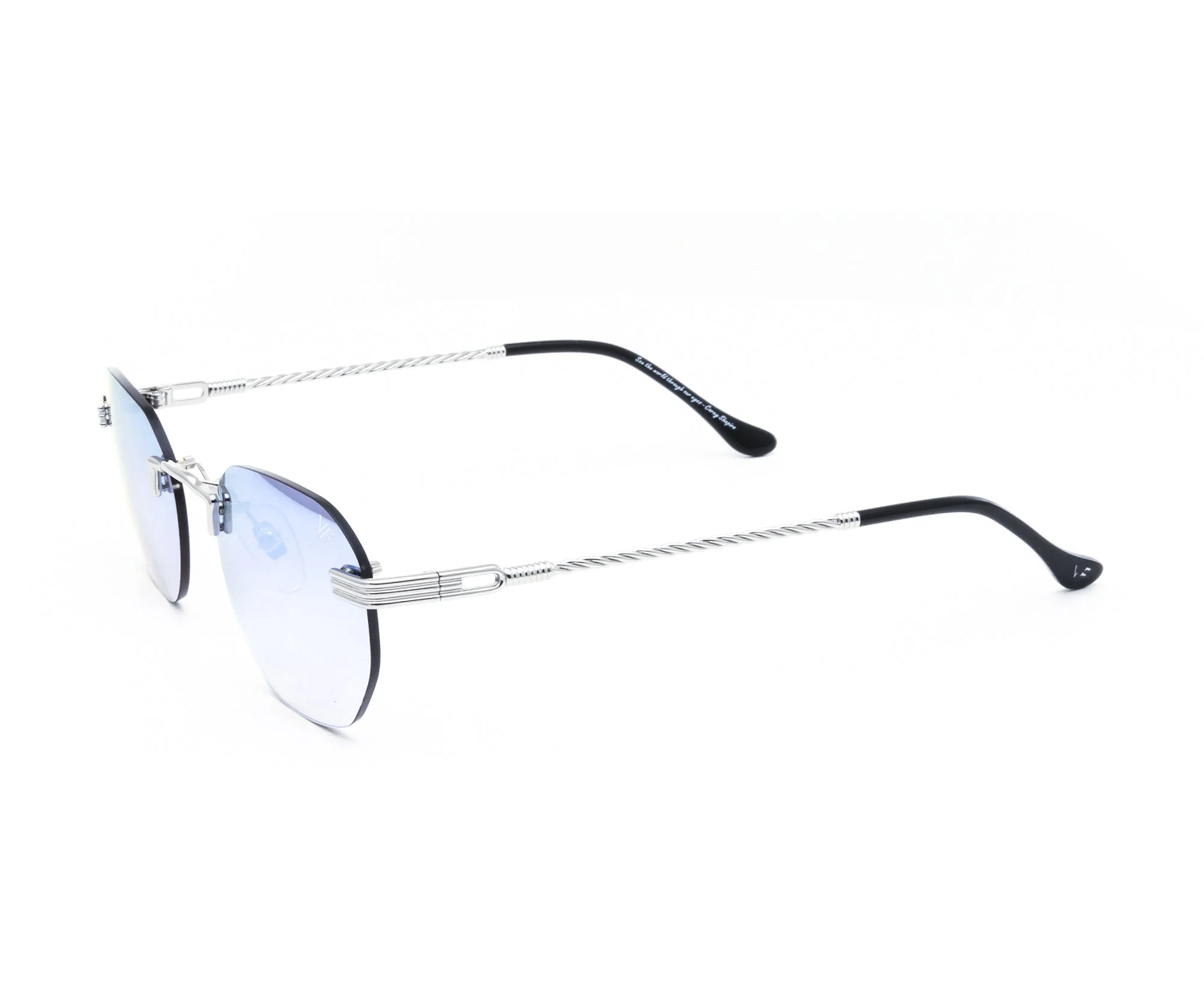 Detroit Player Rimless Drill Mount 24KT White Gold - Image 26