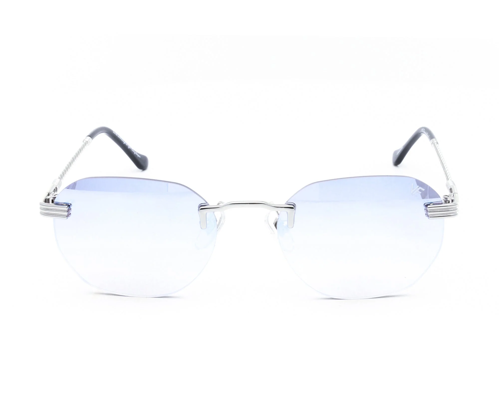 Detroit Player Rimless Drill Mount 24KT White Gold - Image 27