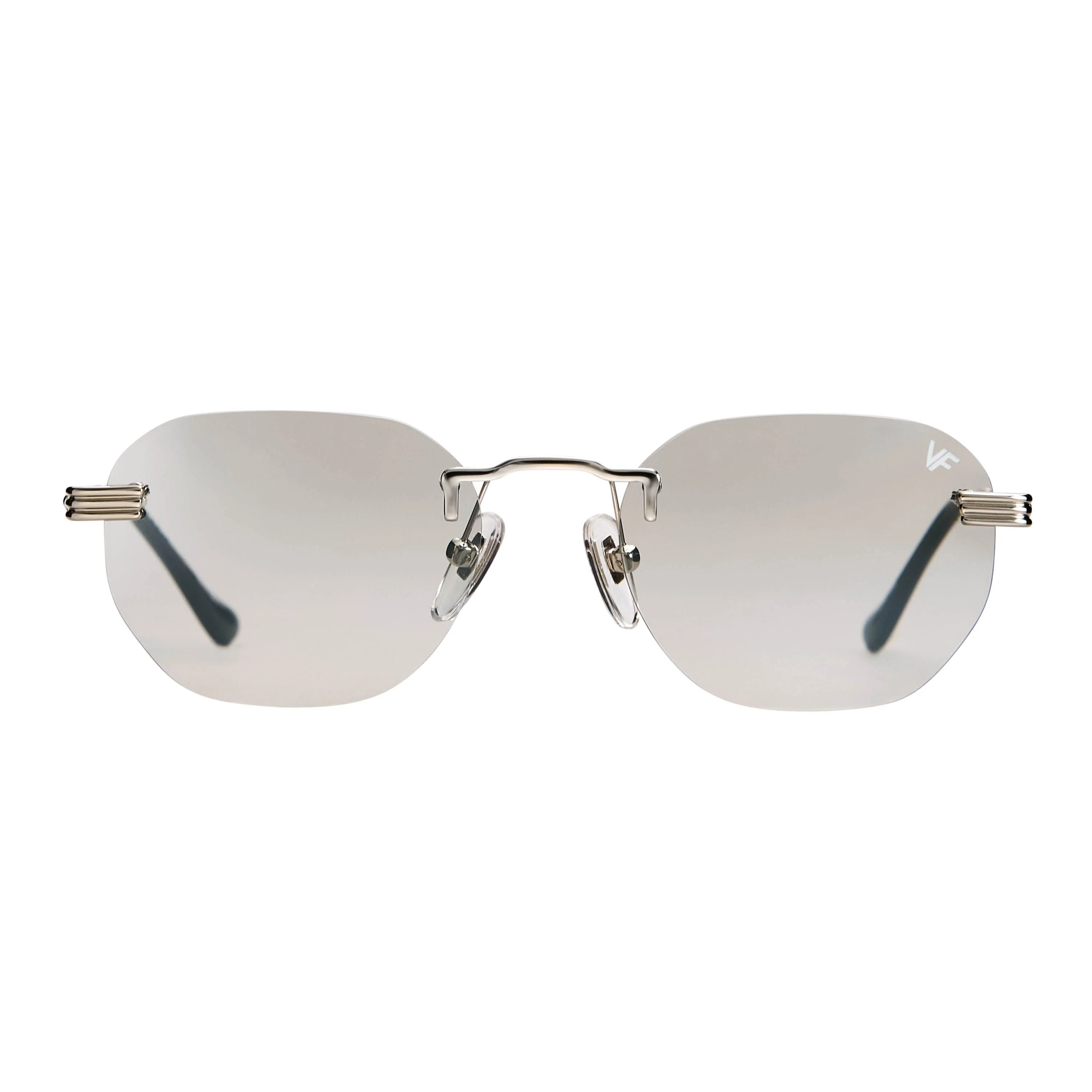 Detroit Player Rimless Drill Mount 24KT White Gold - Image 43
