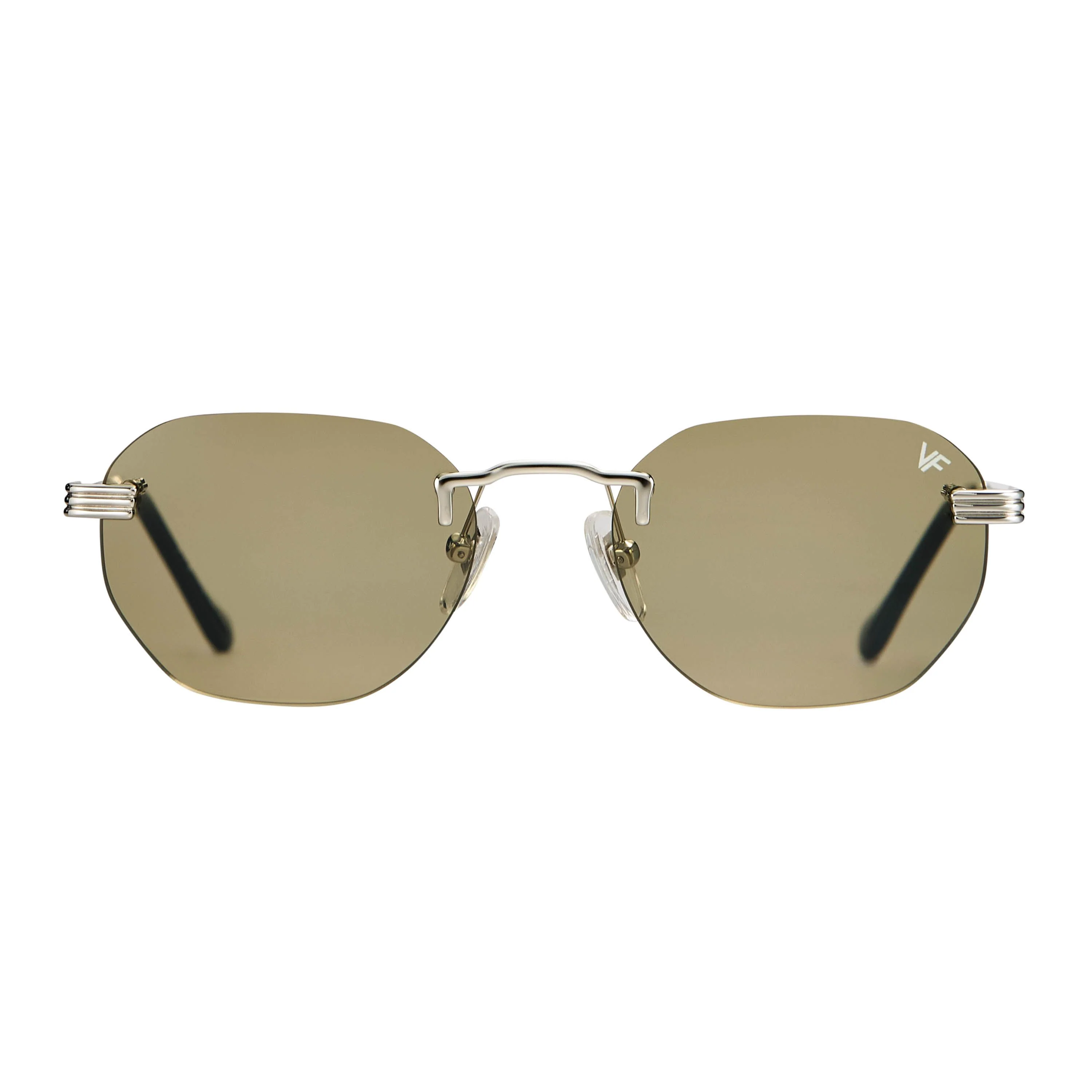 Detroit Player Rimless Drill Mount 24KT White Gold - Image 78