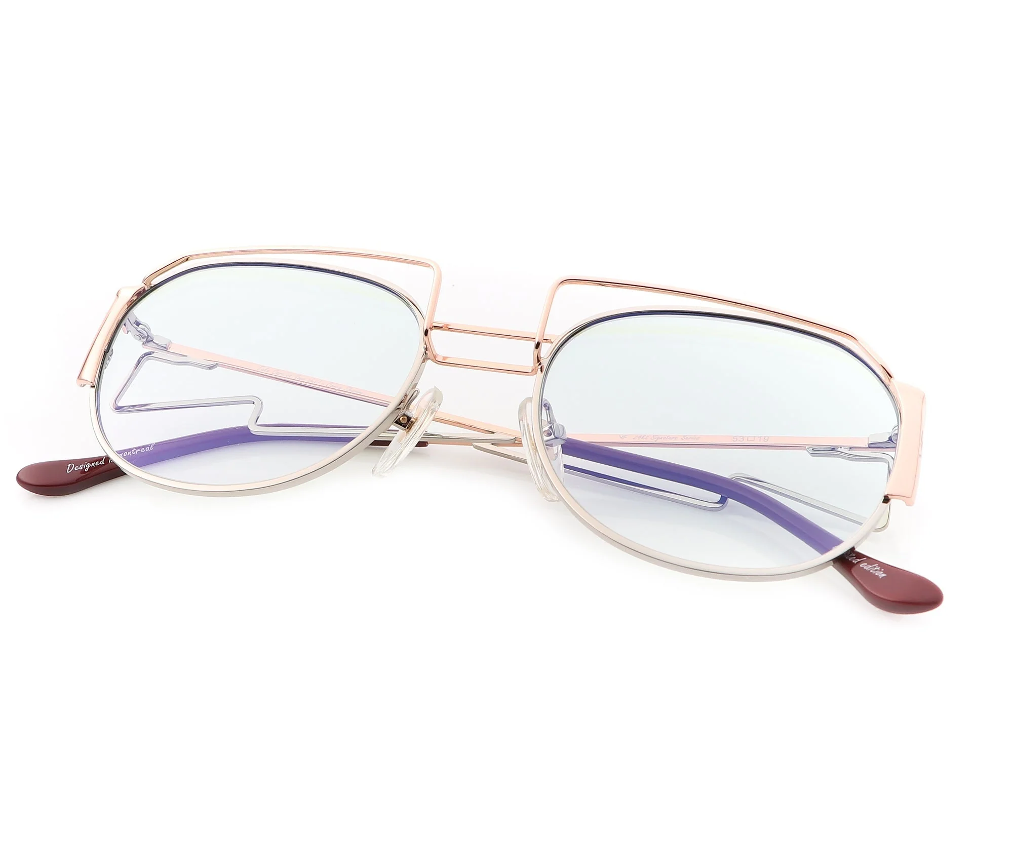 Detroit Player Geometric Edition 24KT Two-Tone Rose Gold - Image 11