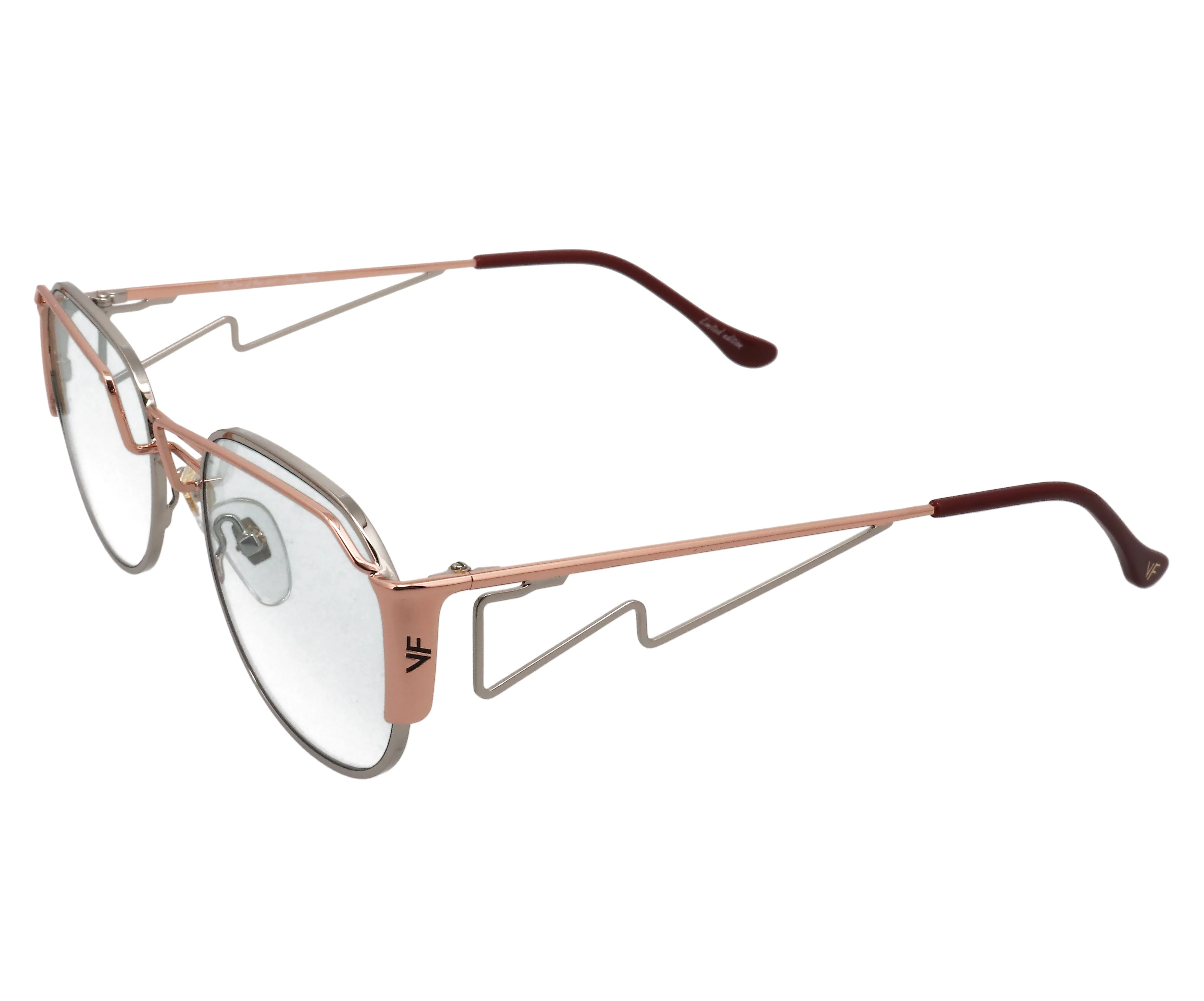 Detroit Player Geometric Edition 24KT Two-Tone Rose Gold - Image 12