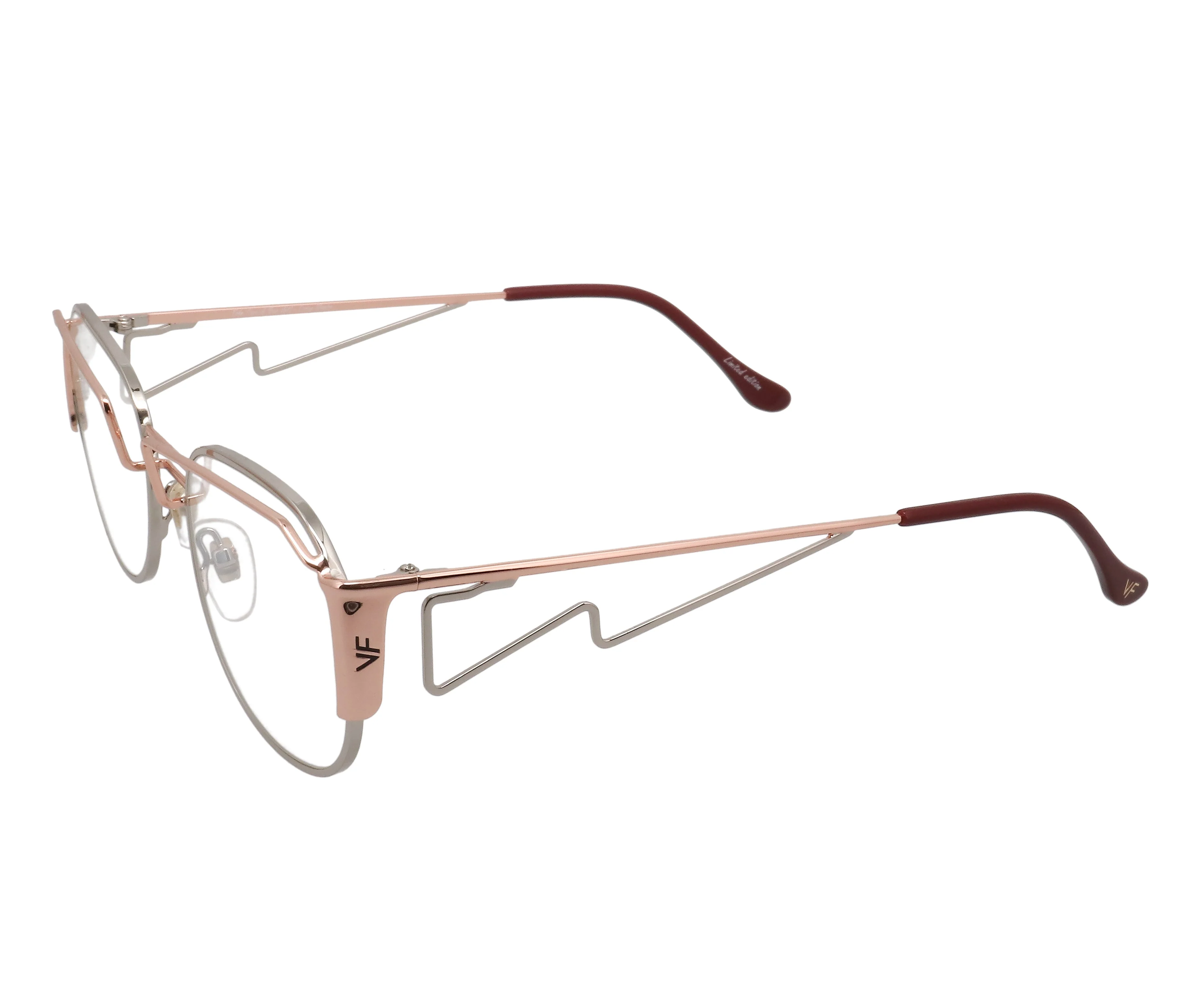 Detroit Player Geometric Edition 24KT Two-Tone Rose Gold - Image 2