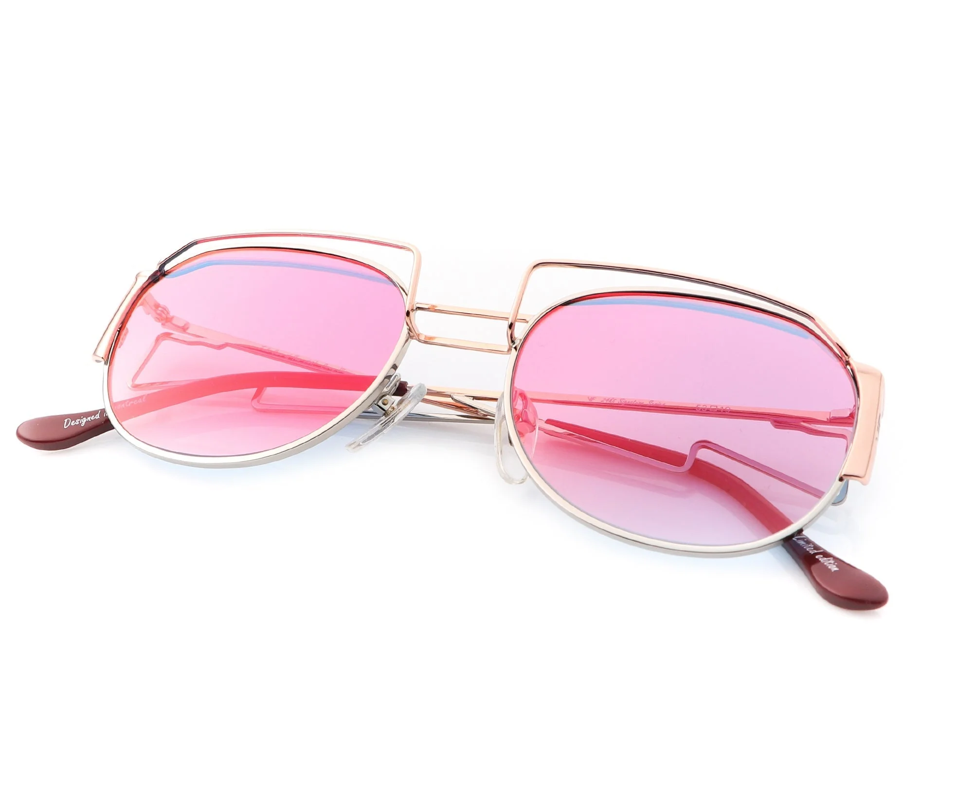 Detroit Player Geometric Edition 24KT Two-Tone Rose Gold - Image 4