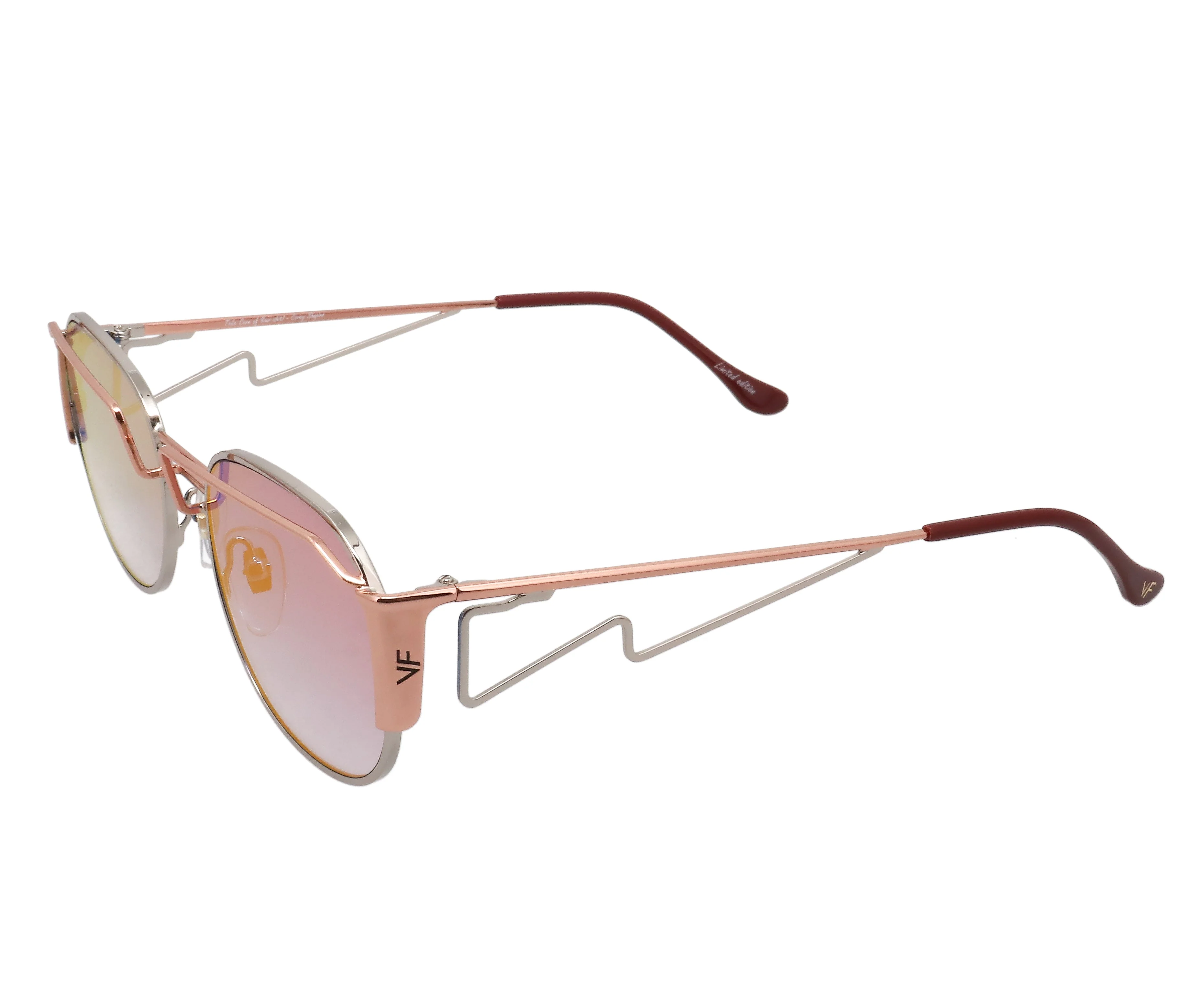 Detroit Player Geometric Edition 24KT Two-Tone Rose Gold - Image 5