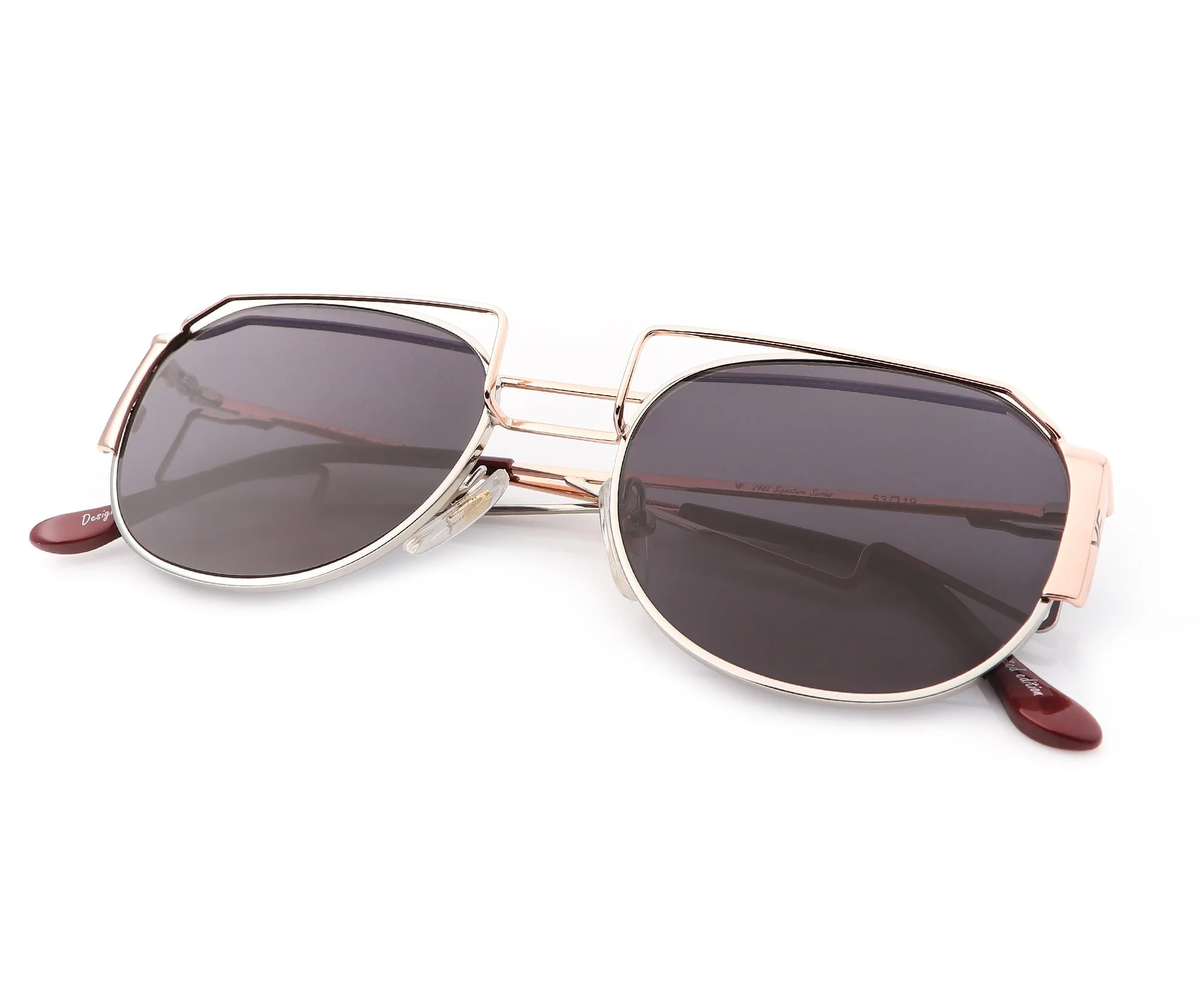 Detroit Player Geometric Edition 24KT Two-Tone Rose Gold - Image 7