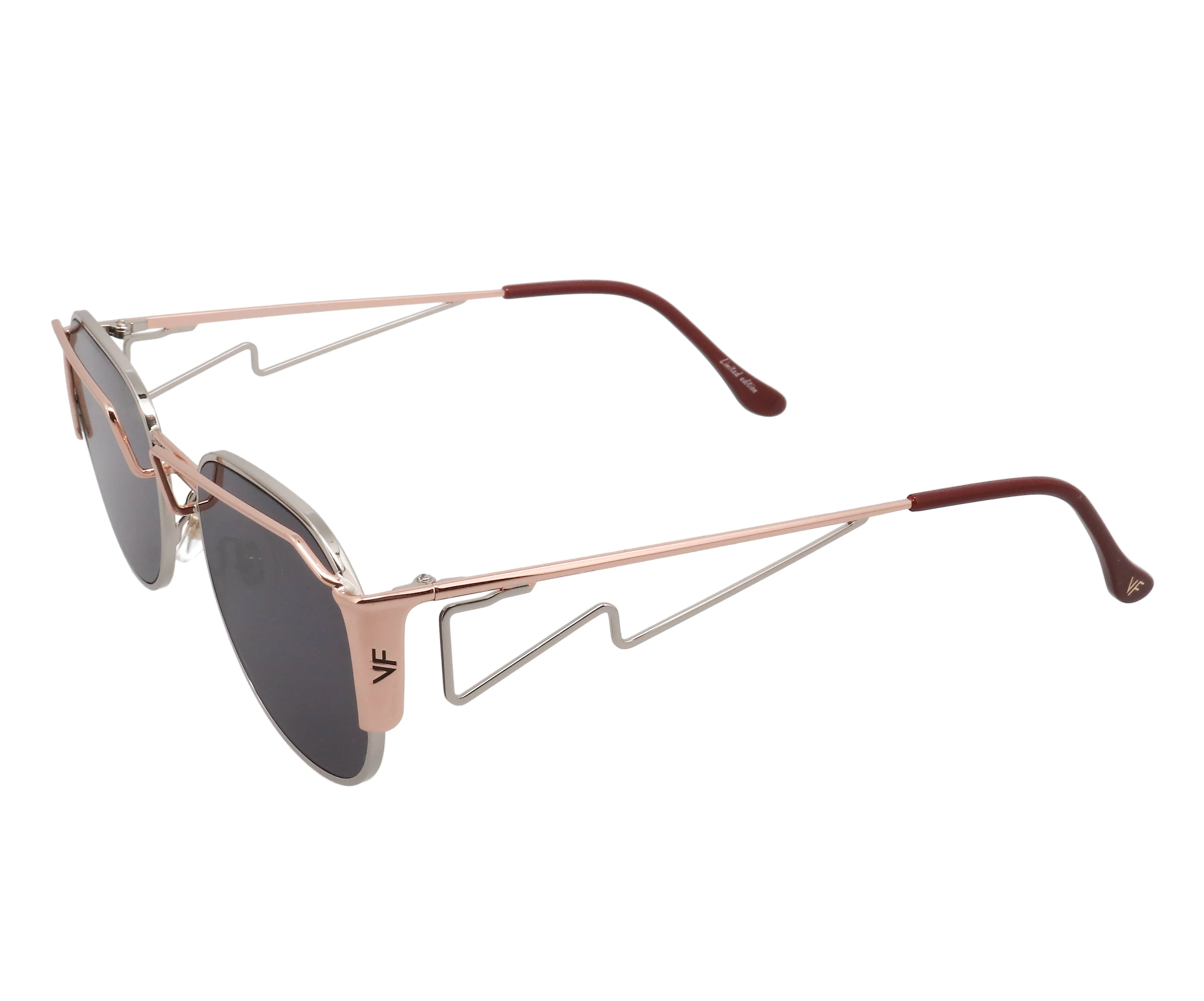 Detroit Player Geometric Edition 24KT Two-Tone Rose Gold - Image 8