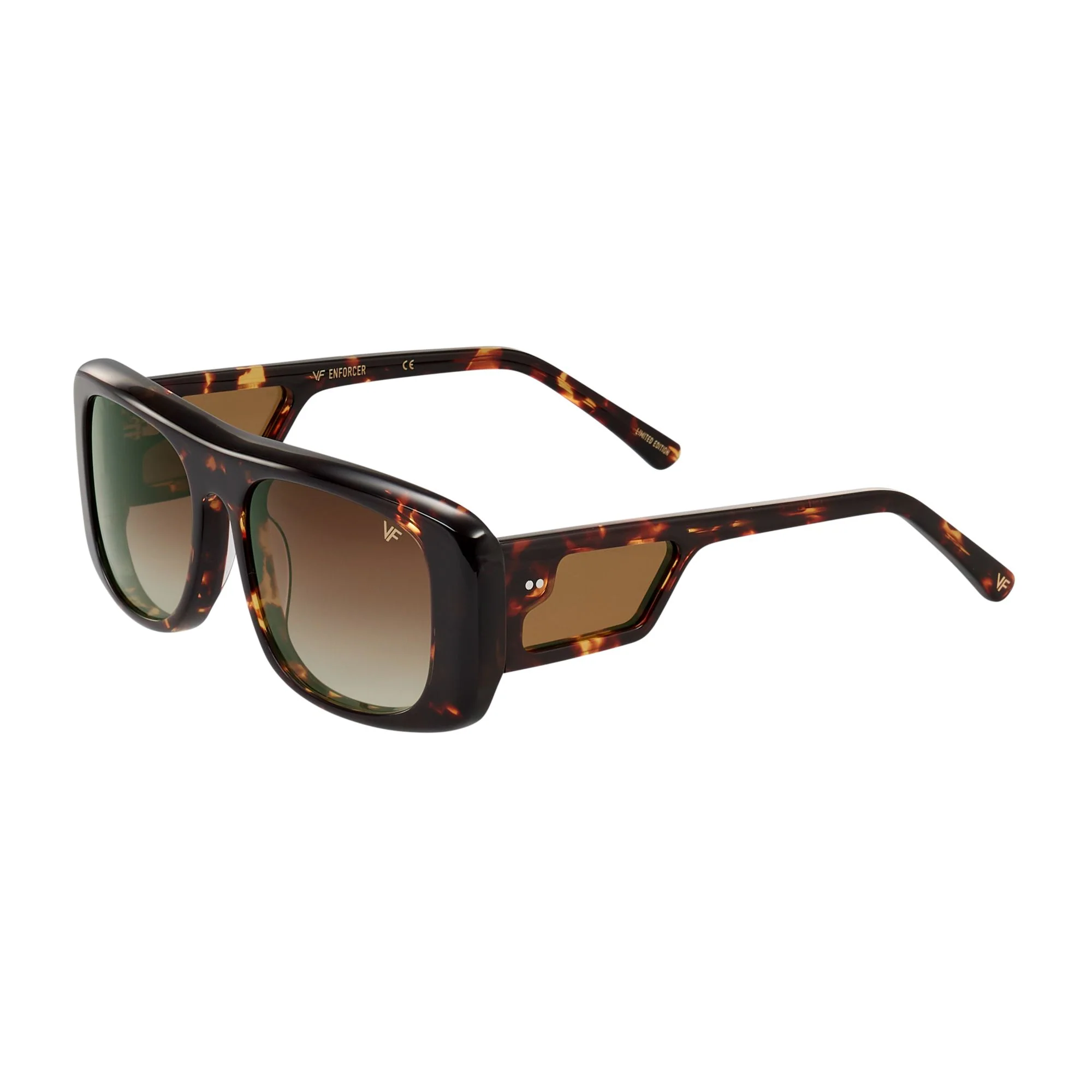 Enforcer Brown Tortoise Acetate - Image 2