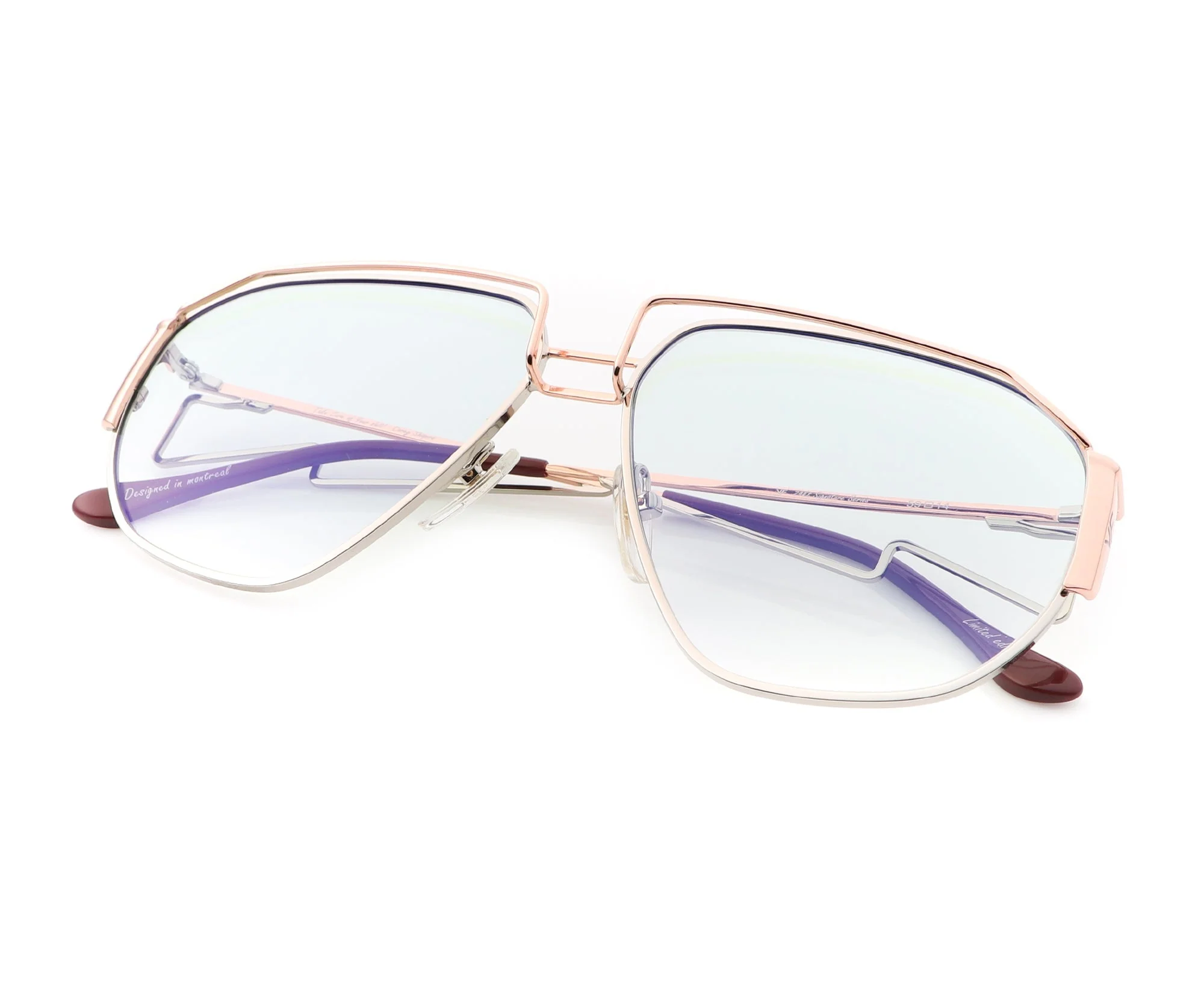 Escobar Geometric Edition 24KT Two-Tone Rose Gold - Image 10