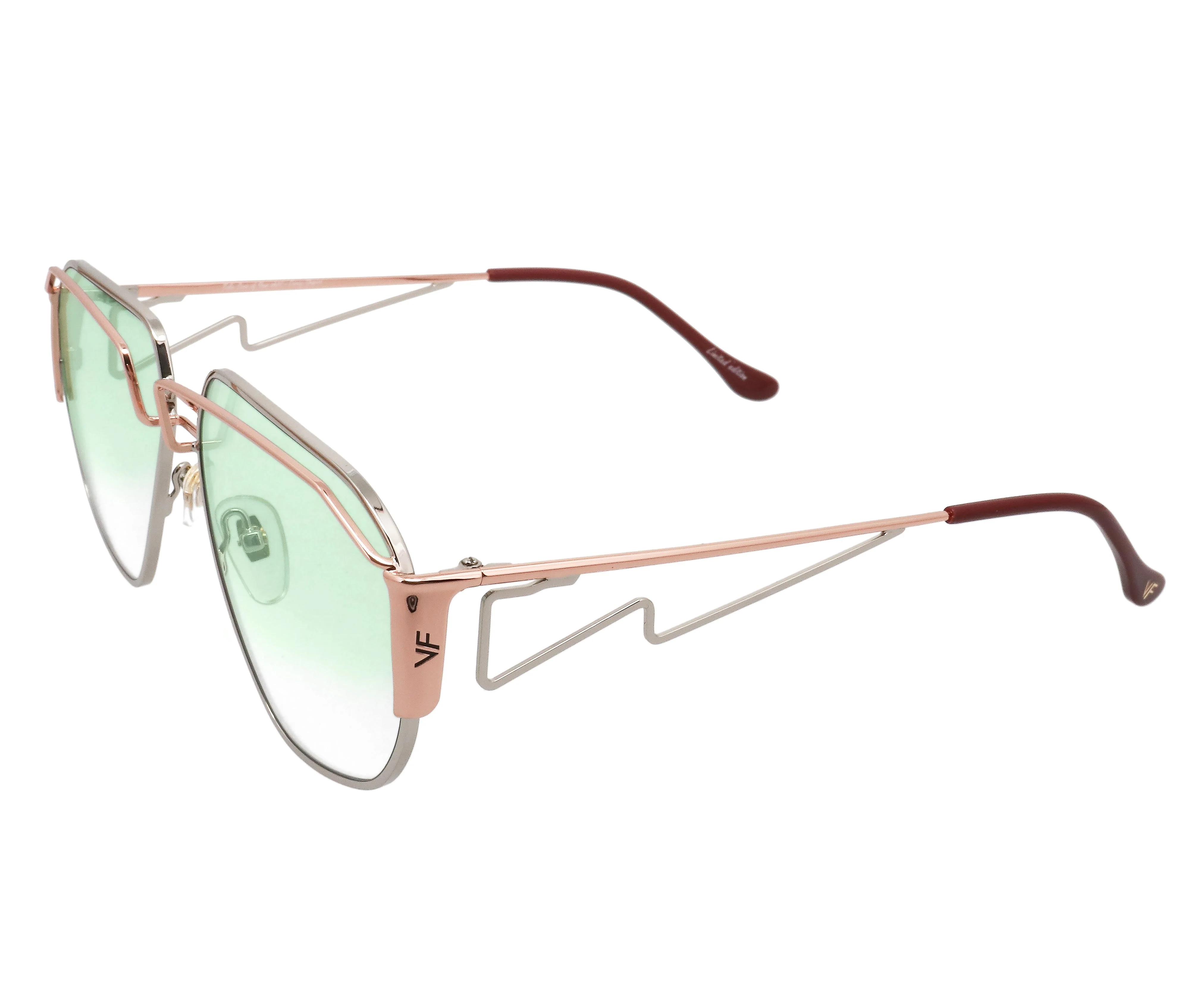 Escobar Geometric Edition 24KT Two-Tone Rose Gold - Image 11