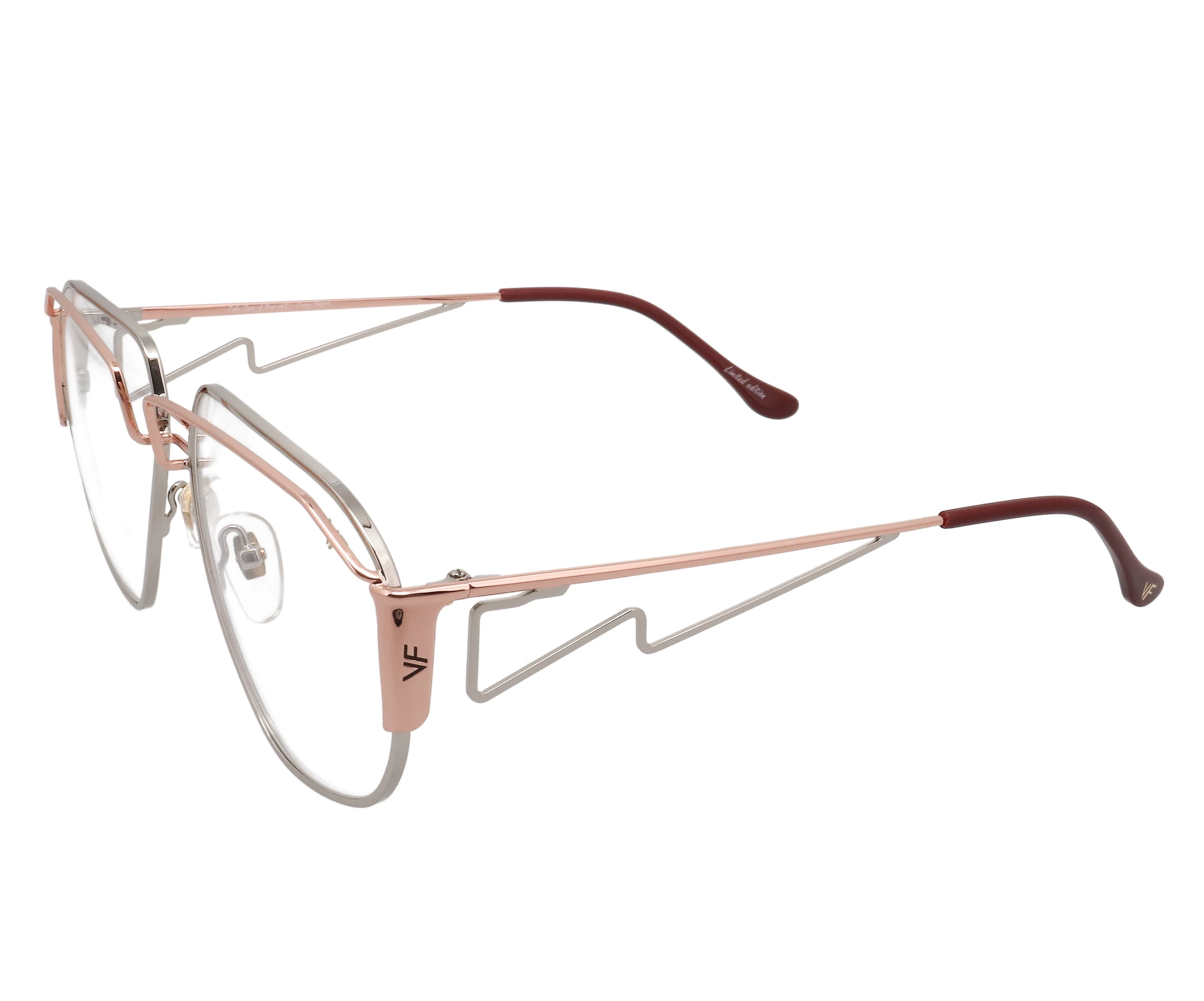Escobar Geometric Edition 24KT Two-Tone Rose Gold - Image 2