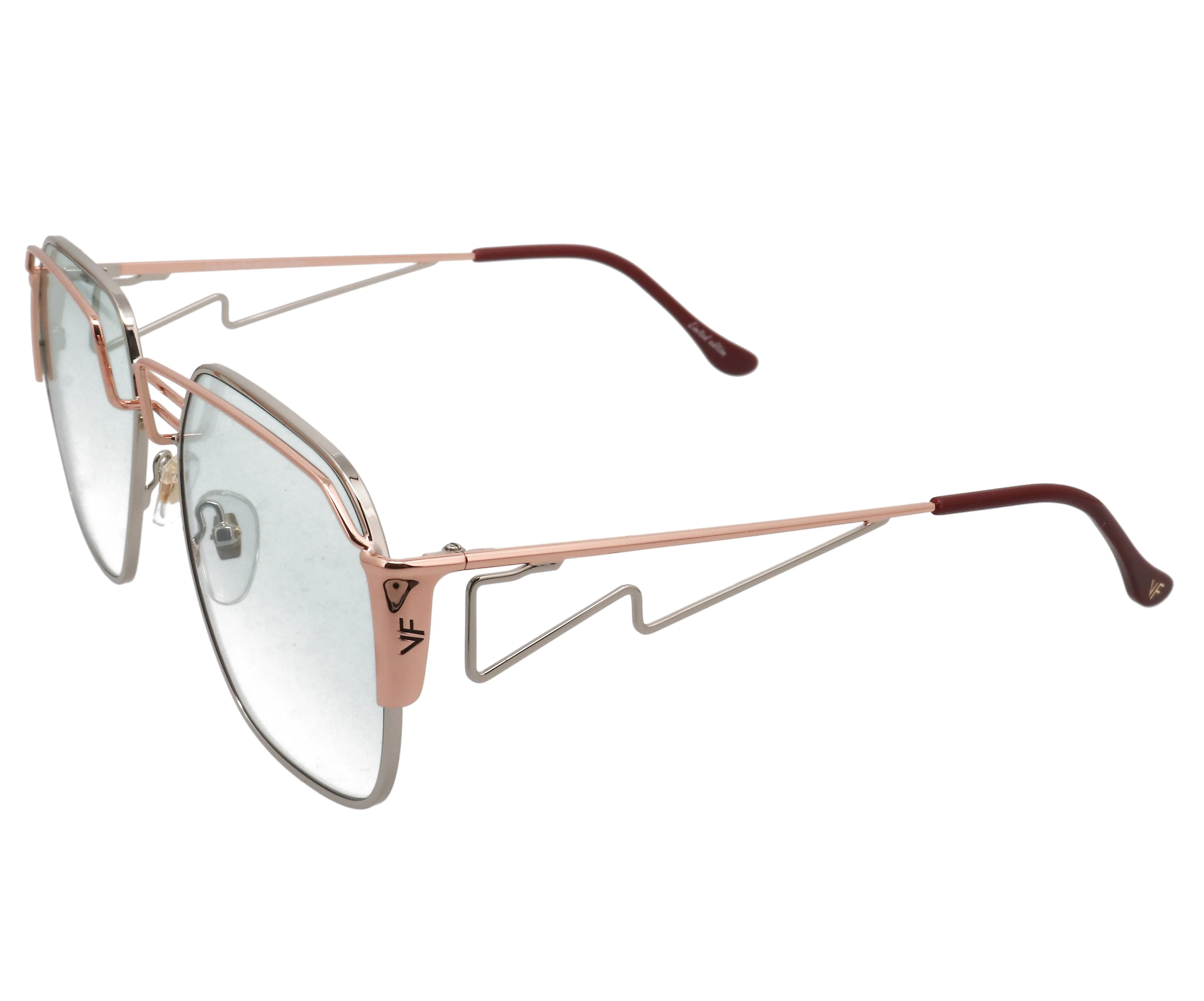 Executive Geometric Edition 24KT Two-Tone Rose Gold - Image 11