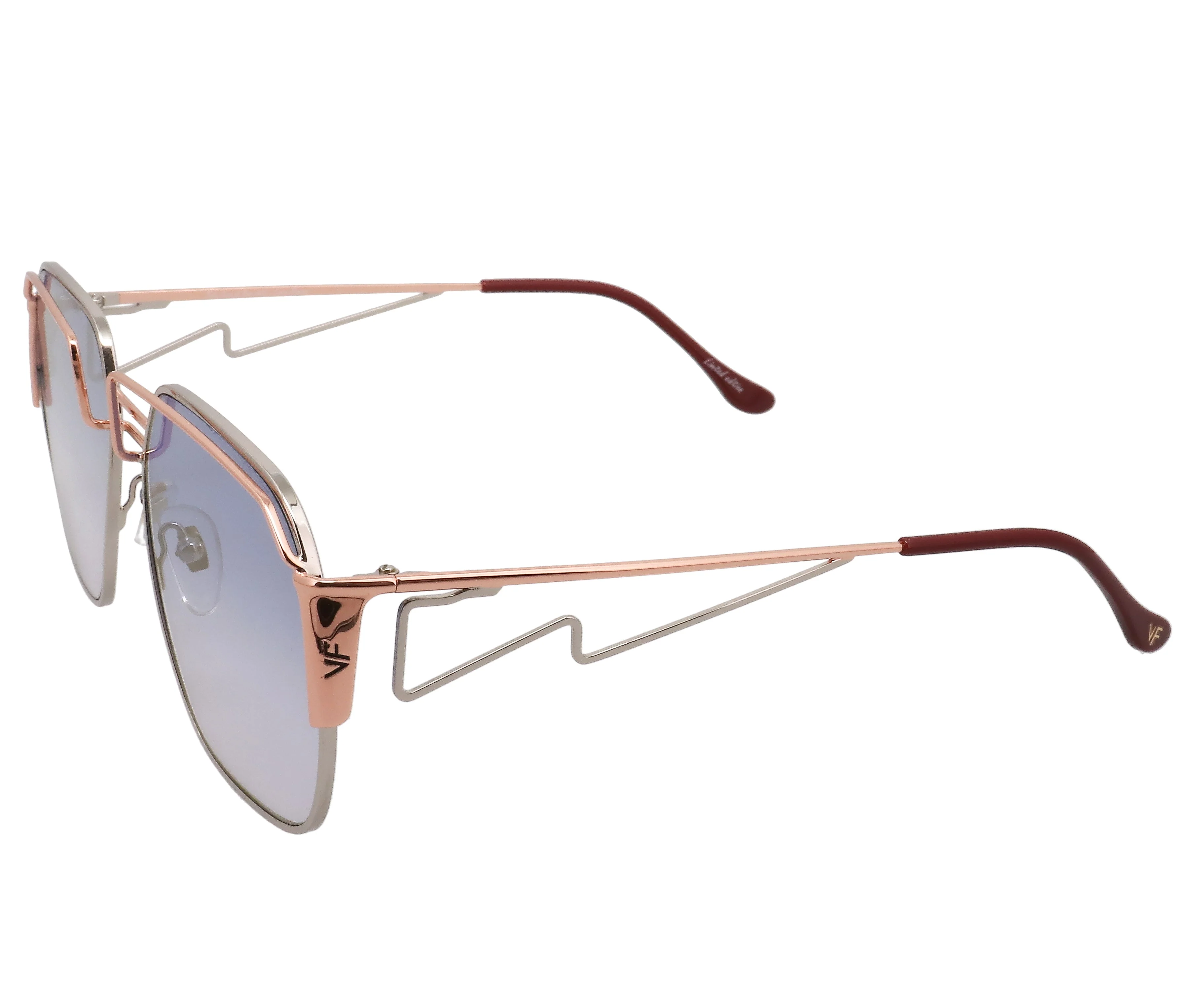 Executive Geometric Edition 24KT Two-Tone Rose Gold - Image 5