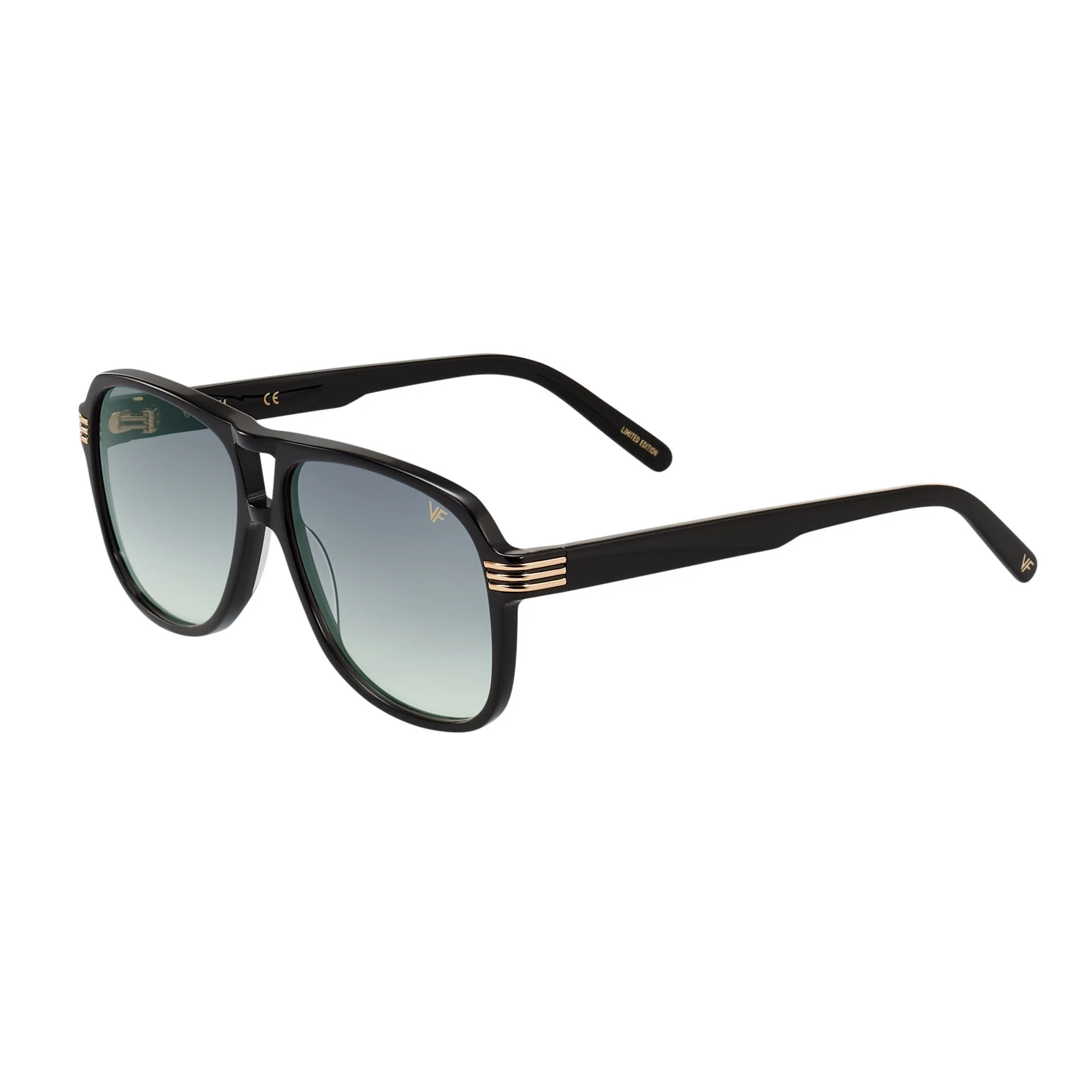 VF Firm Black Acetate - Image 2
