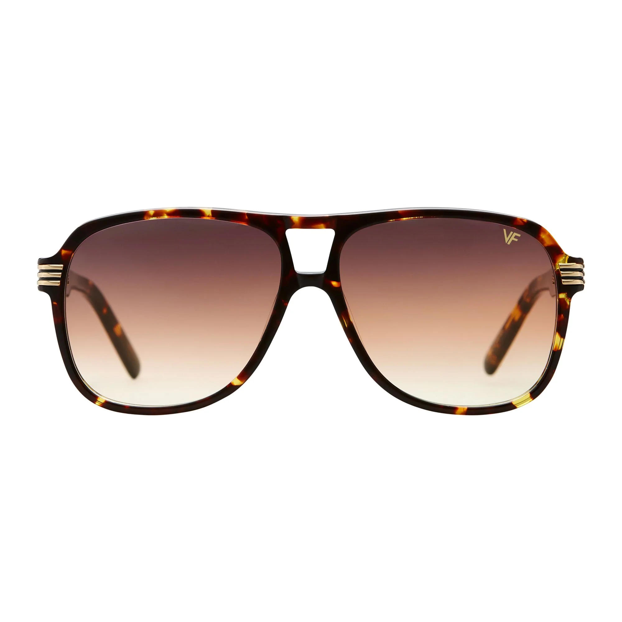 VF Firm Brown Tortoise Acetate
