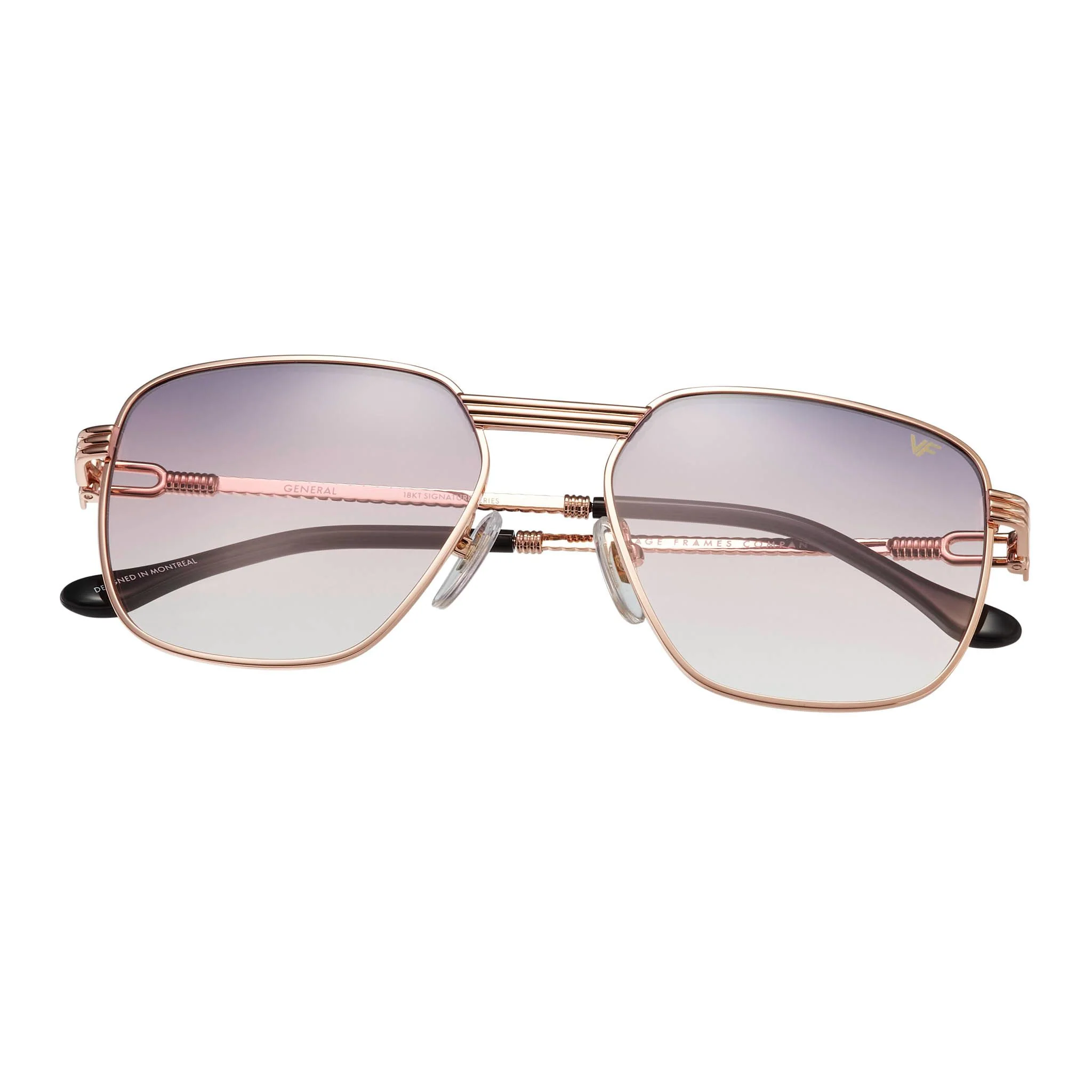 General 18KT Rose Gold - Image 8