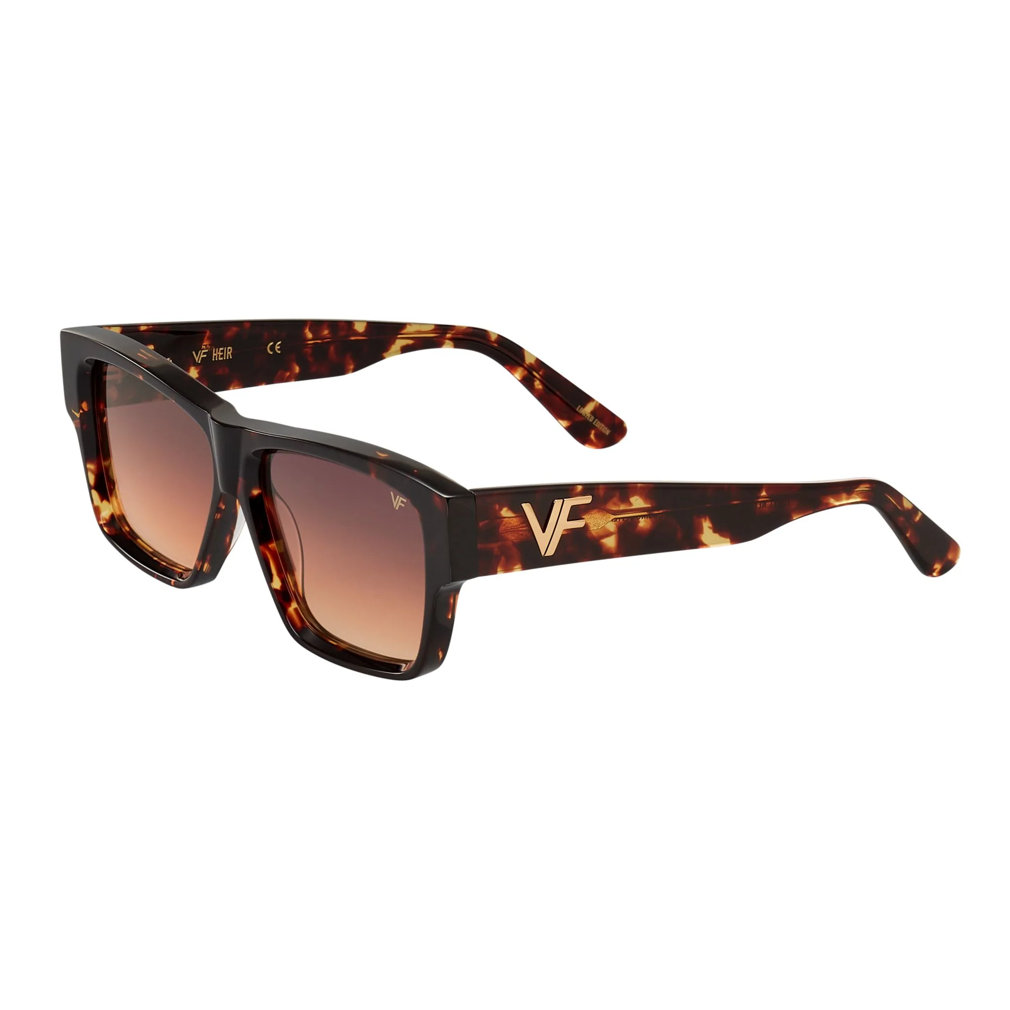 Heir Brown Tortoise Acetate - Image 2