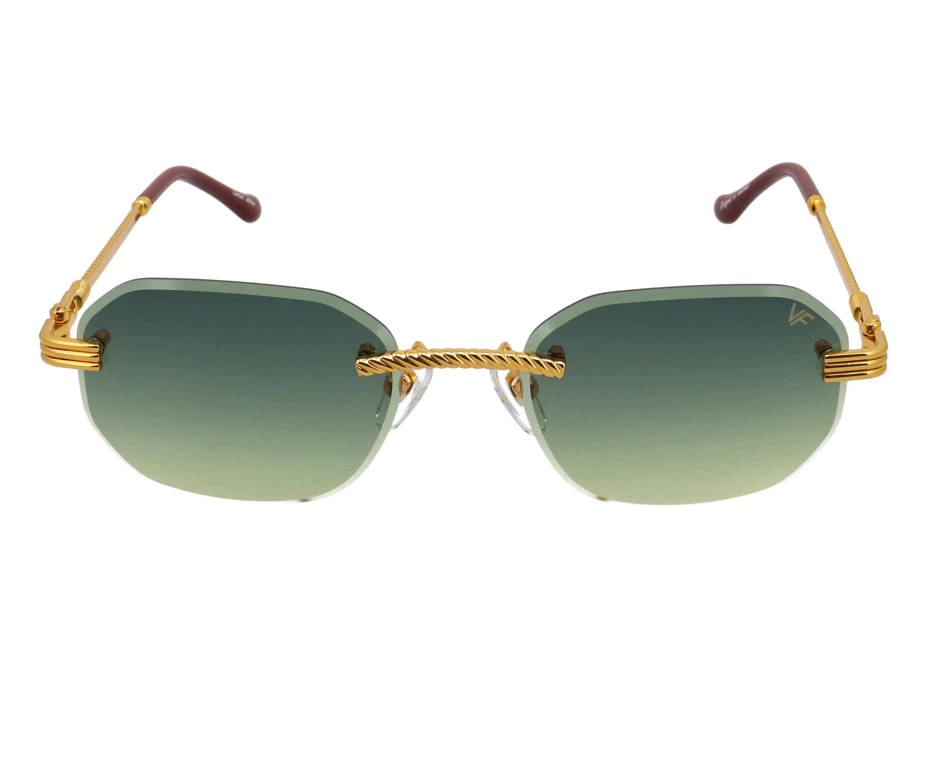 Hustler Rimless Drill Mount 24KT Gold - Image 48