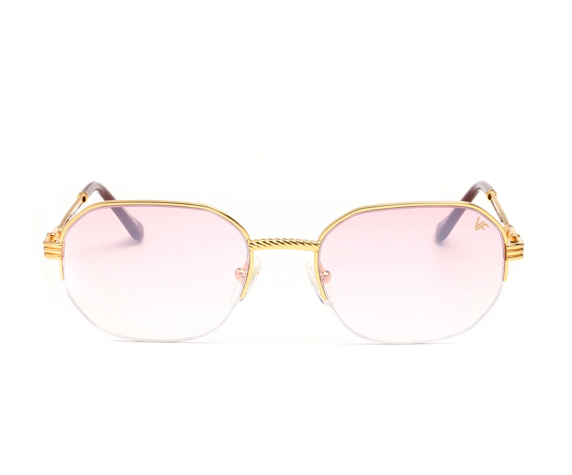 Hustler Half Rim 18KT Gold - Image 3