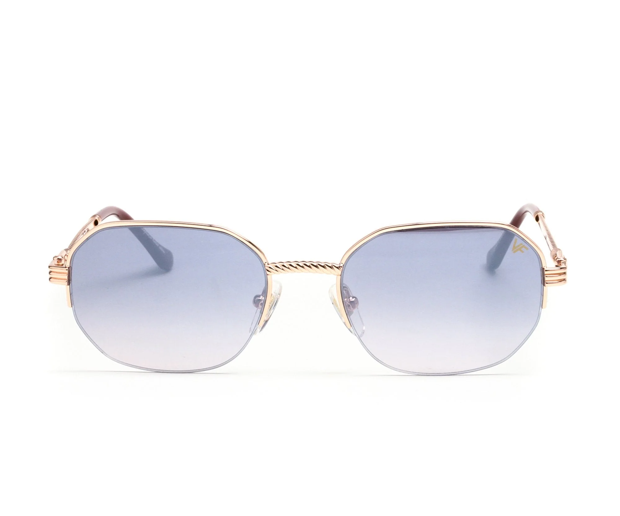 Hustler Half Rim 18KT Rose Gold - Image 3