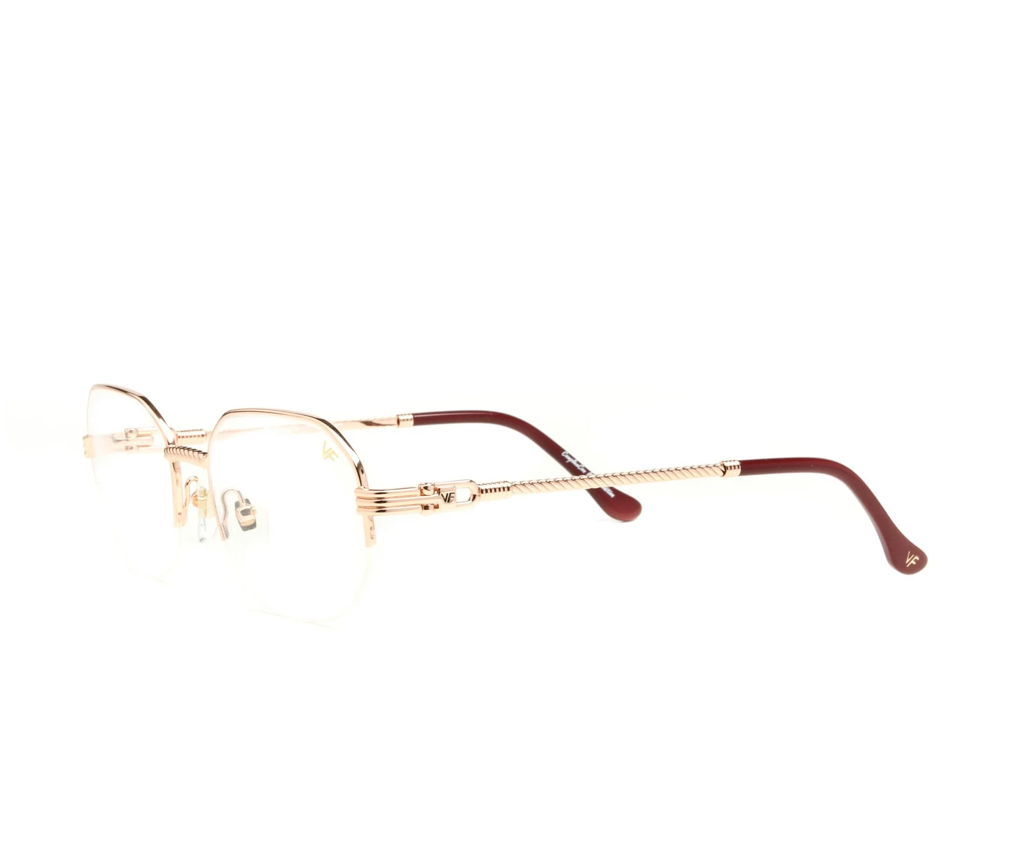 Hustler Half Rim 18KT Rose Gold - Image 5