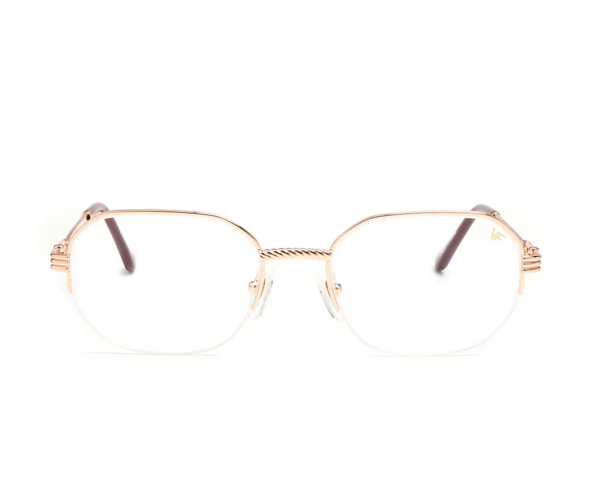 Hustler Half Rim 18KT Rose Gold - Image 6