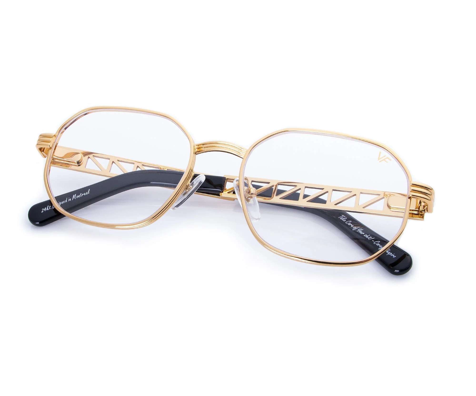 Hustler Jacques Cartier Edition 24KT Gold - Image 15