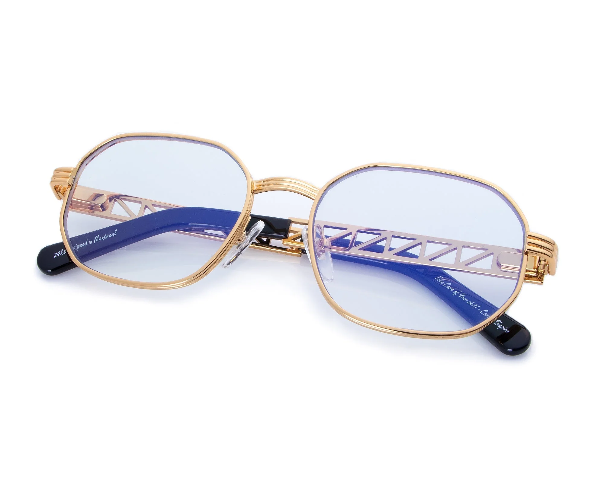 Hustler Jacques Cartier Edition 24KT Gold - Image 6