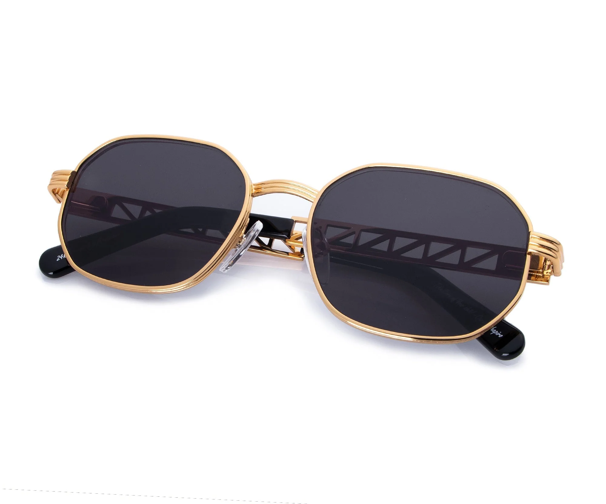 Hustler Jacques Cartier Edition 24KT Gold - Image 7
