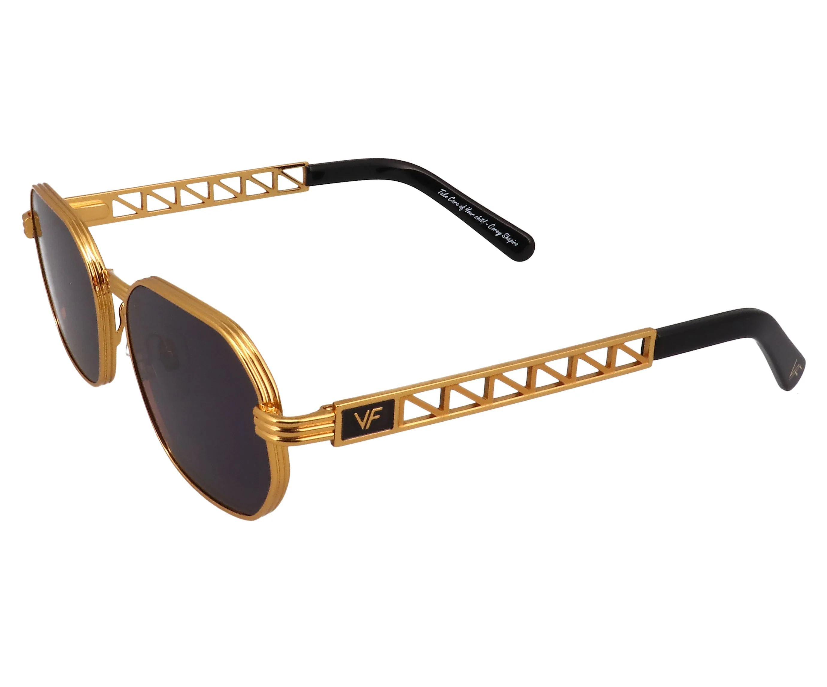 Hustler Jacques Cartier Edition 24KT Gold - Image 8