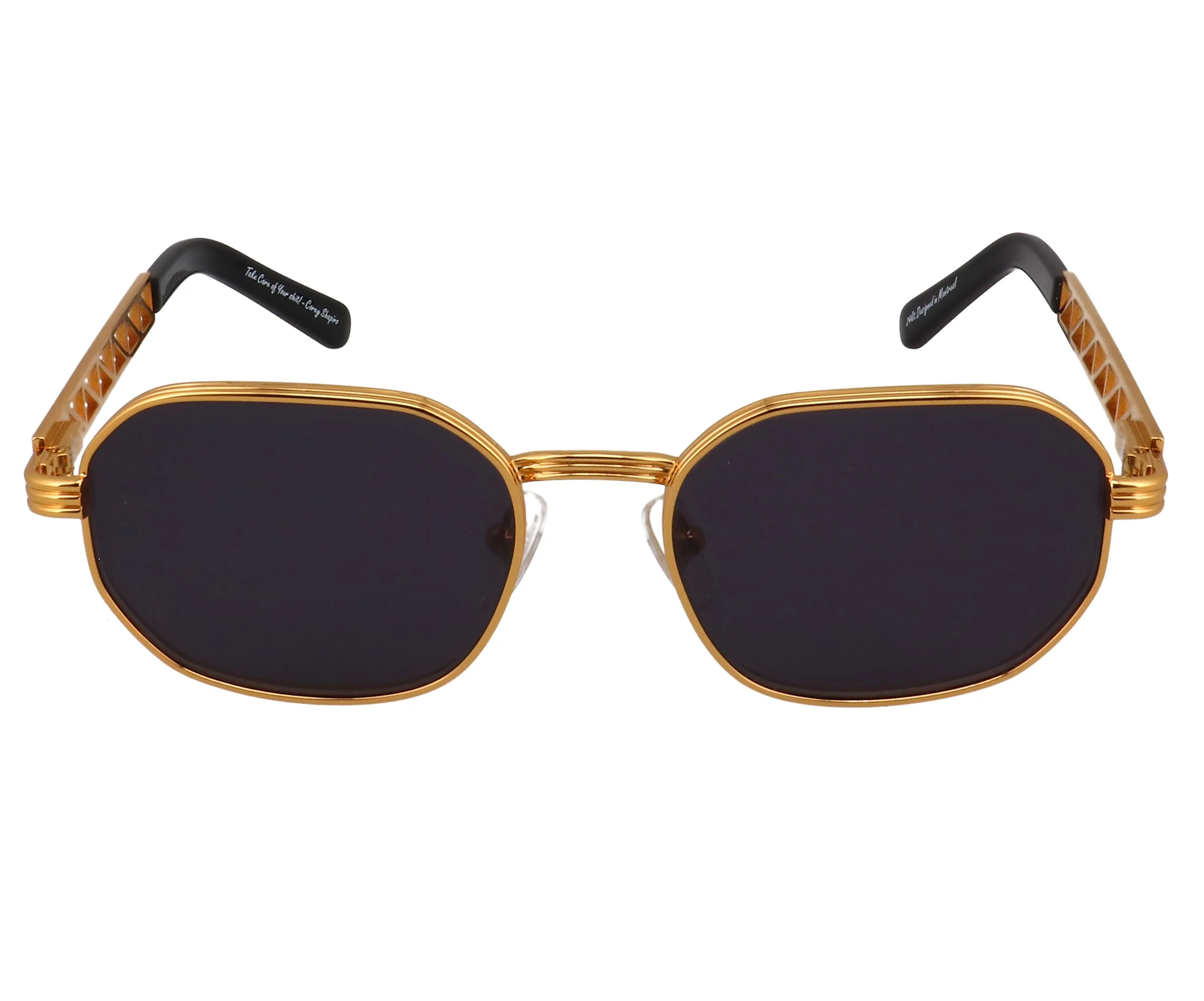 Hustler Jacques Cartier Edition 24KT Gold - Image 9