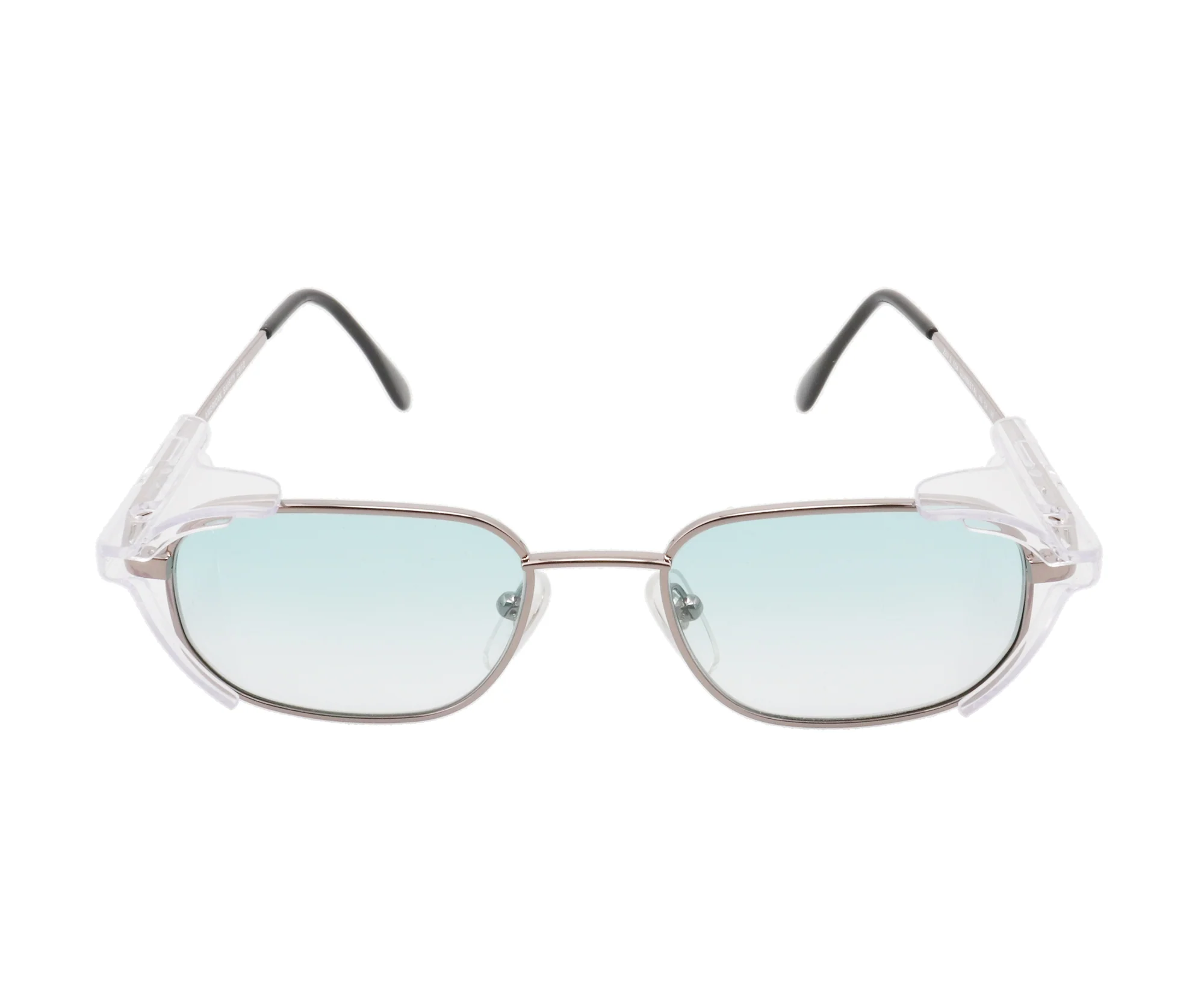 VF Hustler Safety Glasses Silver (Ocean Blue) - Image 3