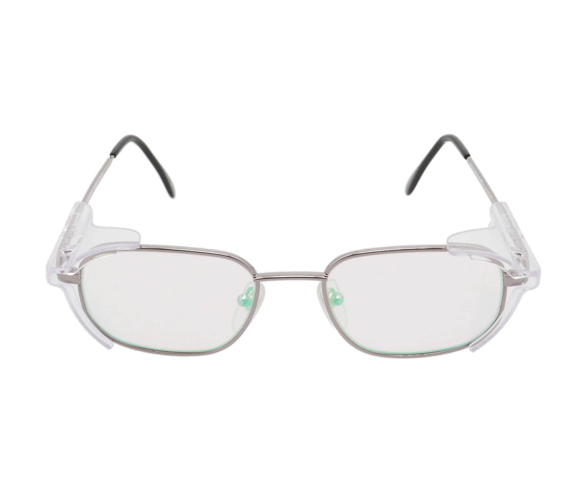 VF Hustler Safety Glasses Silver (Pink Multi Flash) - Image 3