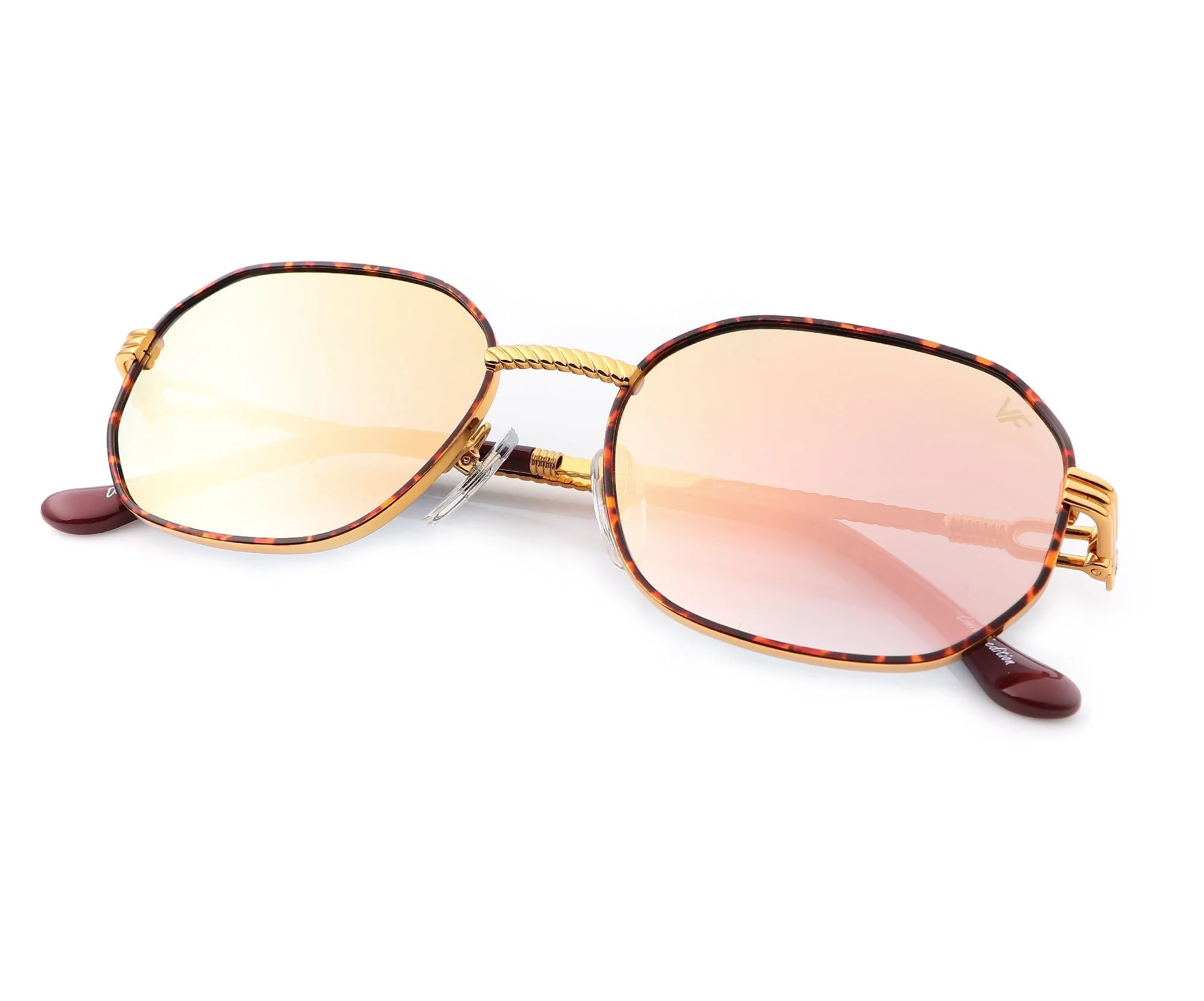 Hustler Tortoise Edition 18KT Gold - Image 4