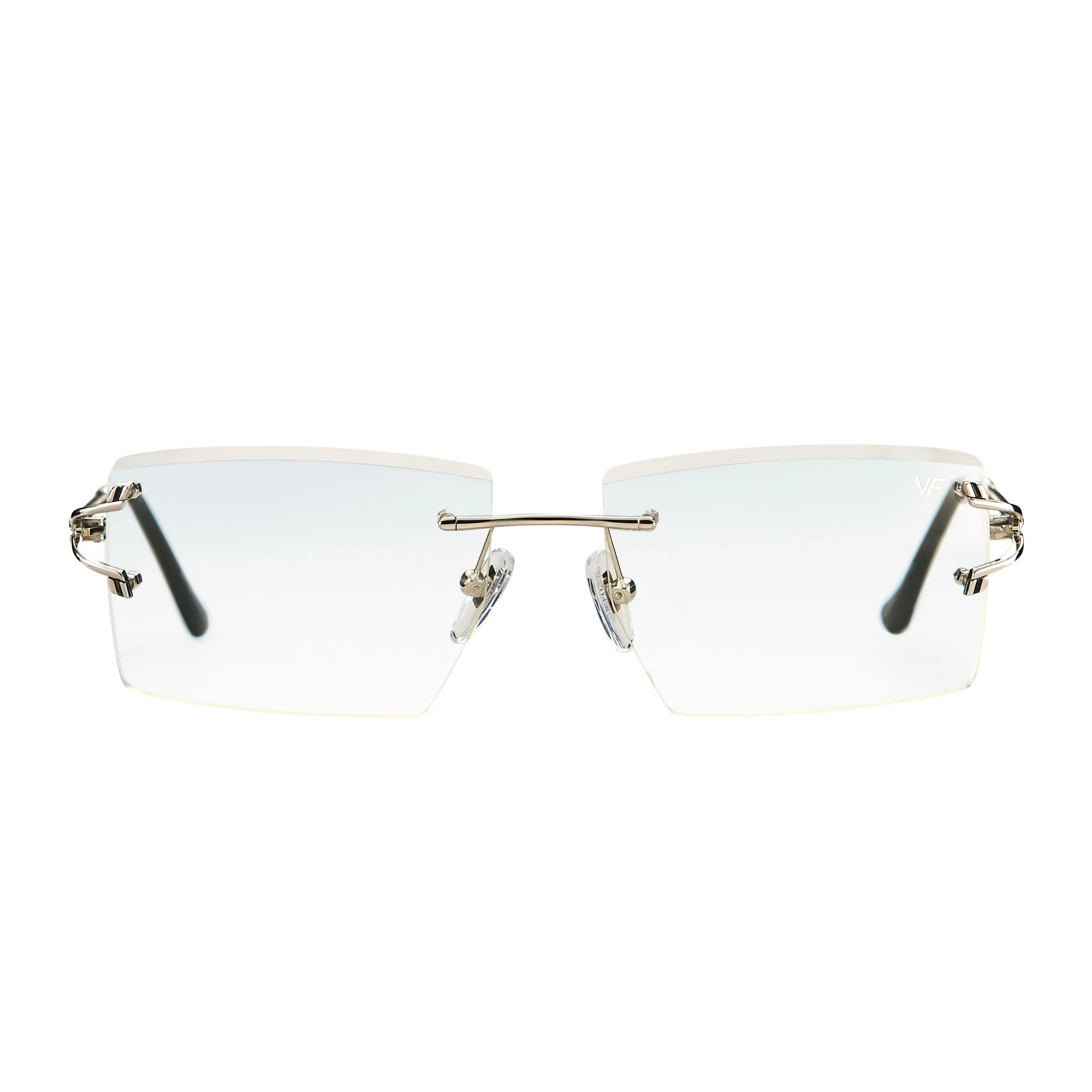 Icon Rimless Drill Mount 24kt White Gold - Image 13