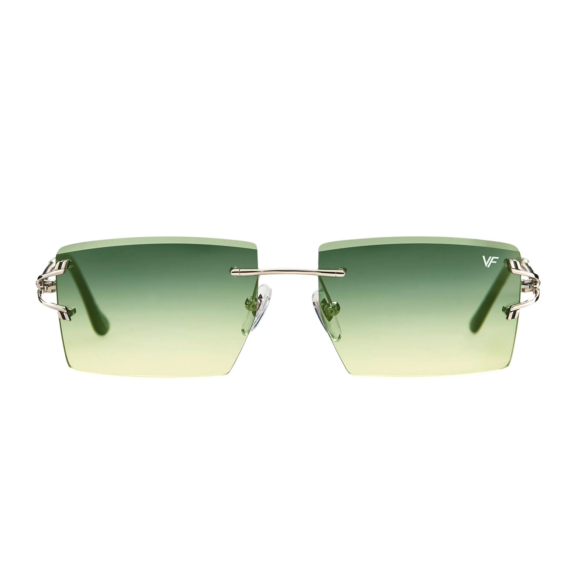 Icon Rimless Drill Mount 24kt White Gold - Image 4