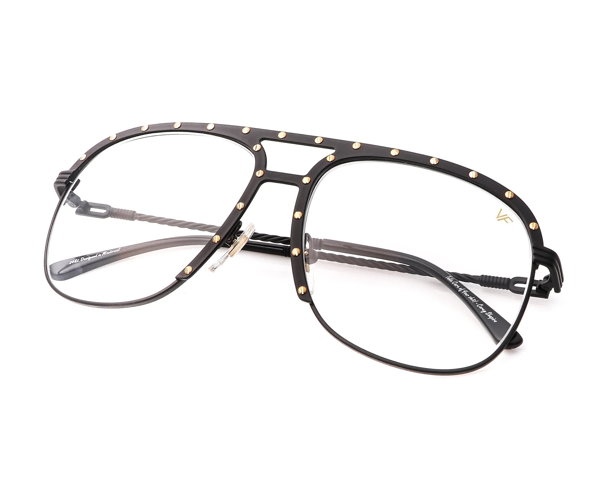 Jet 24KT Two-Tone Matte Black Metal - Image 10