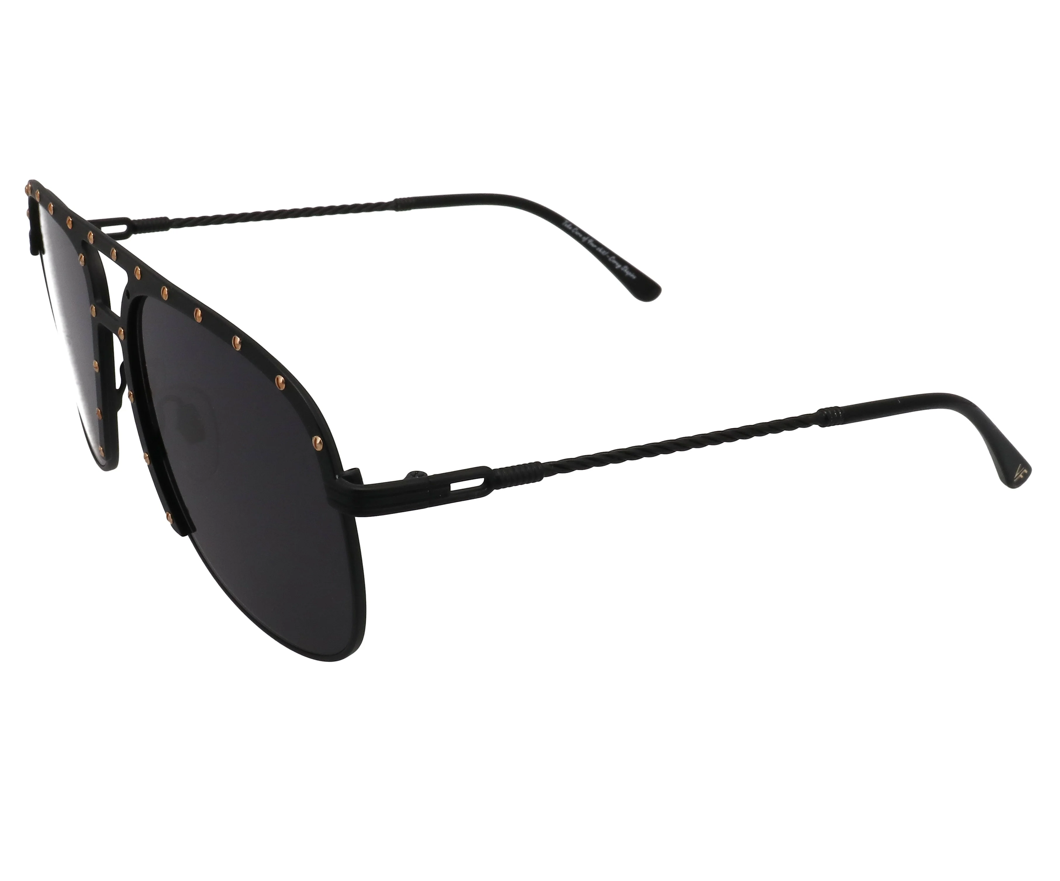 Jet 24KT Two-Tone Matte Black Metal - Image 5