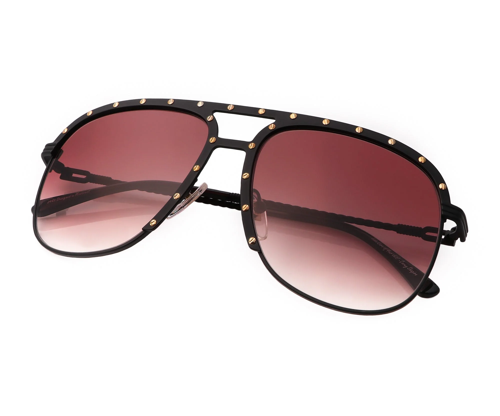 Jet 24KT Two-Tone Matte Black Metal - Image 7