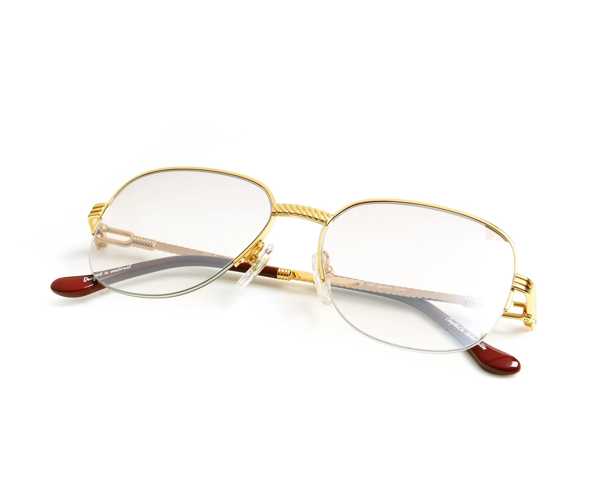 Mayor Half Rim 18KT Gold - Image 10
