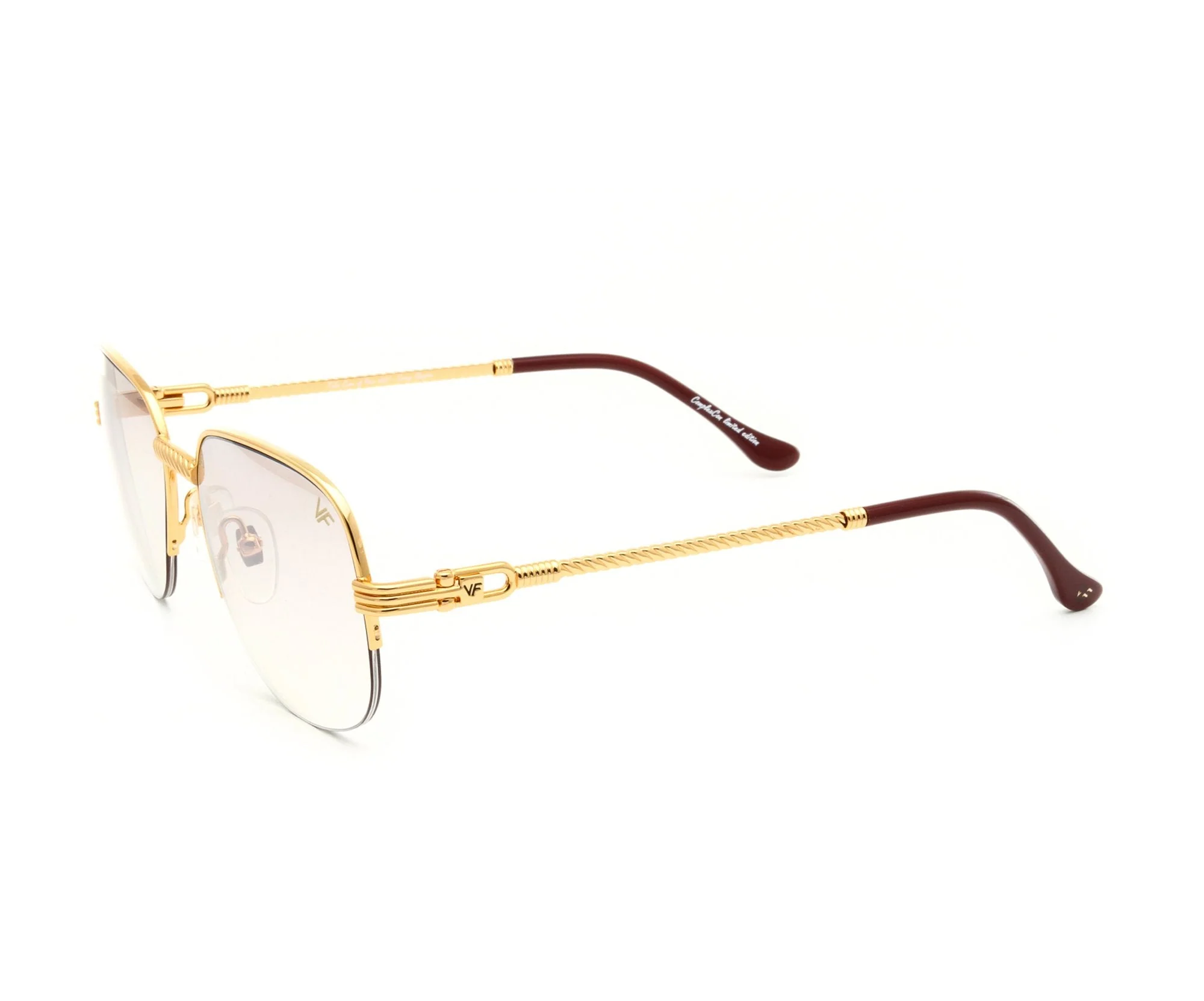 Mayor Half Rim 18KT Gold - Image 11