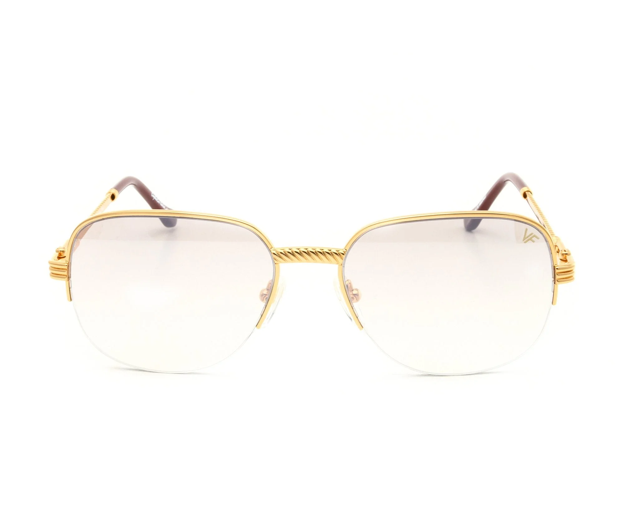 Mayor Half Rim 18KT Gold - Image 12